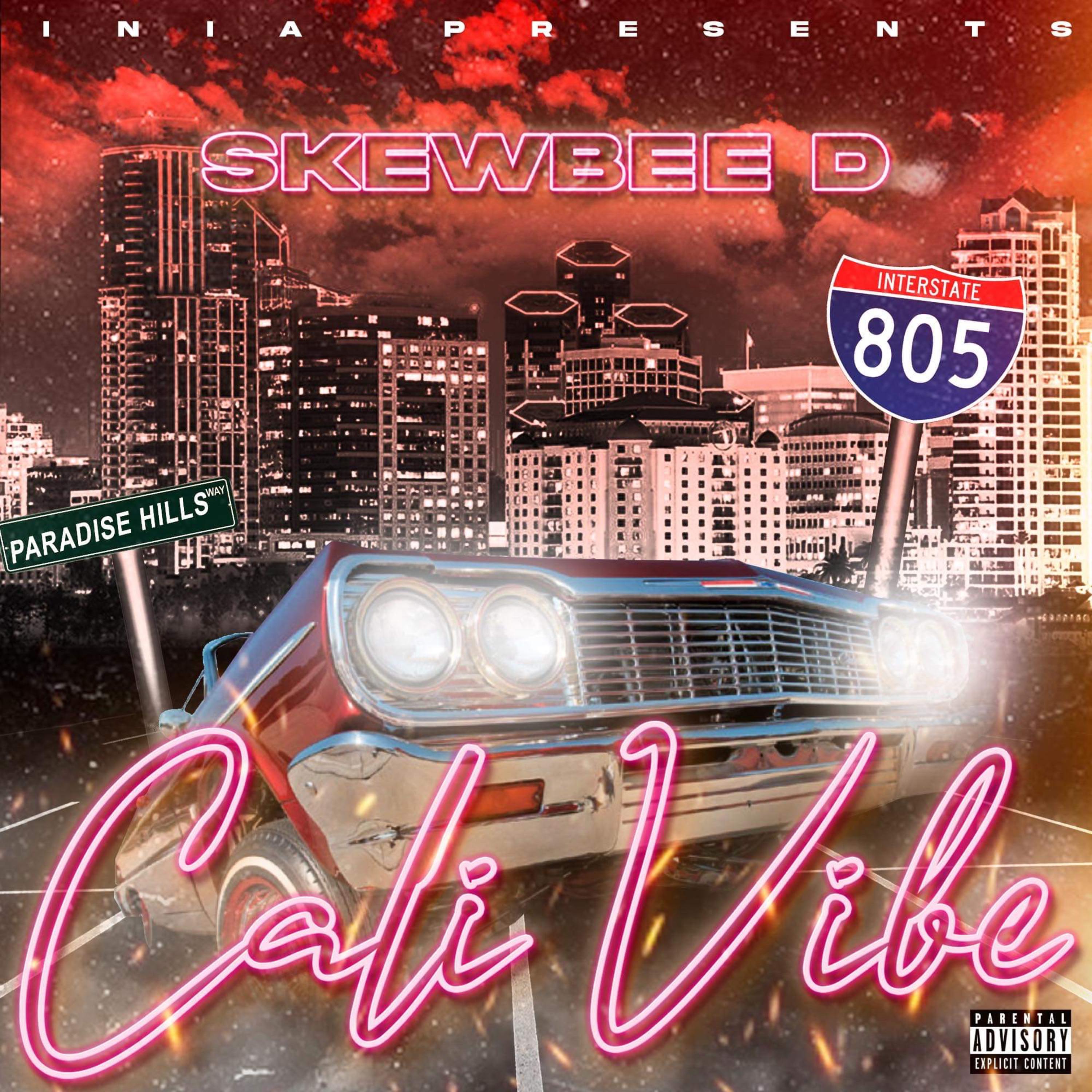 Cali vibe (619) artwork