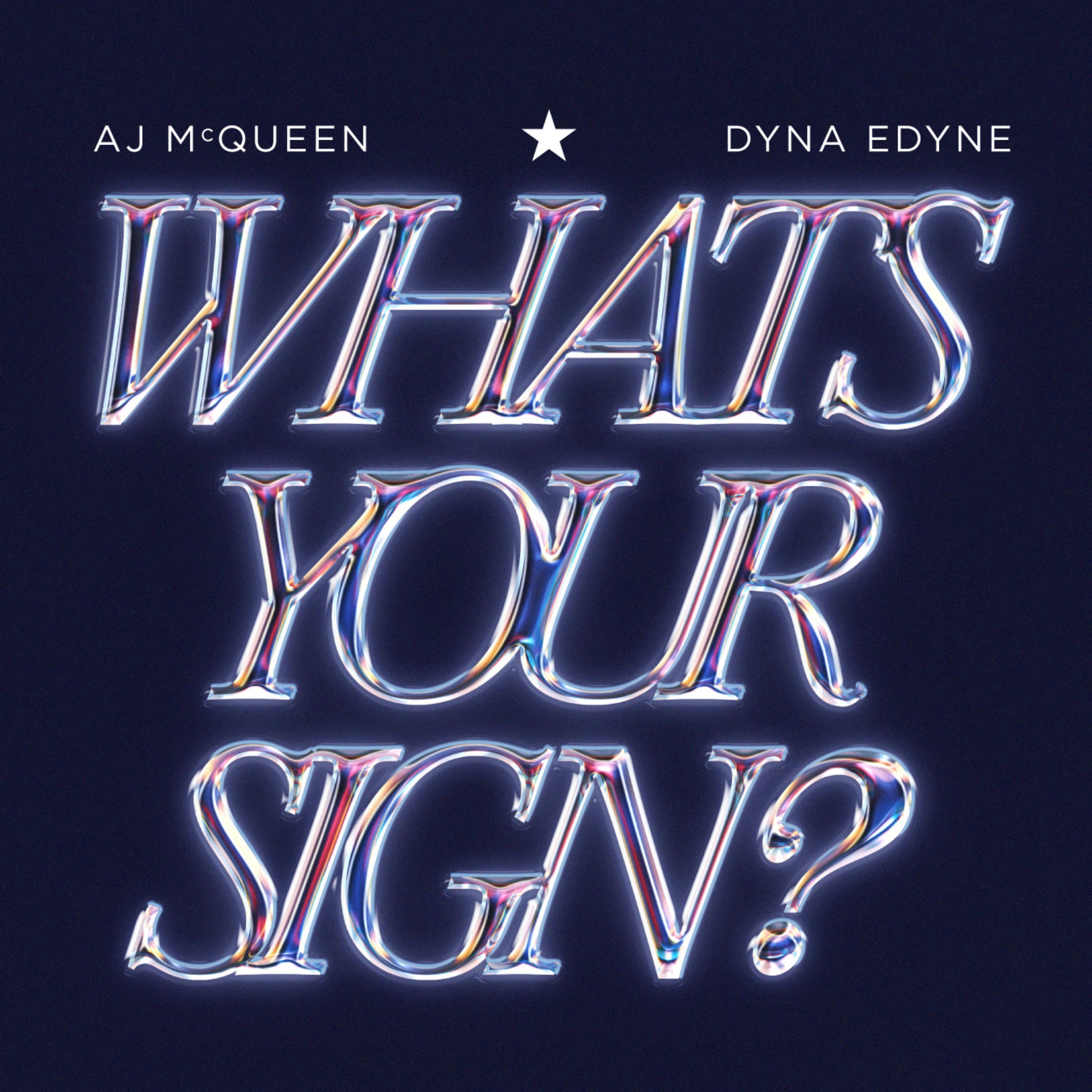 WHAT'S YOUR SIGN? artwork