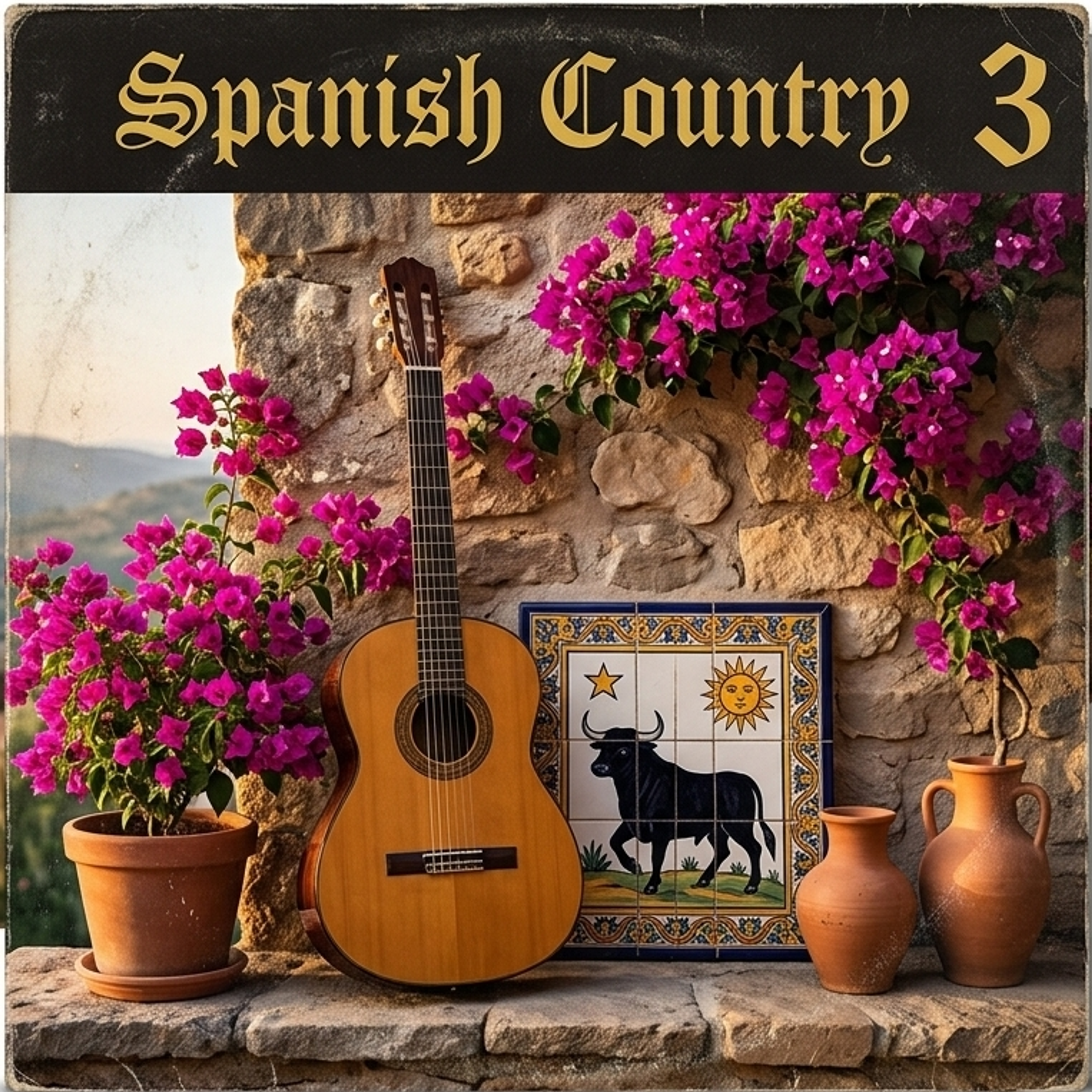 Spanish Country 3 by Cid Chase cover art