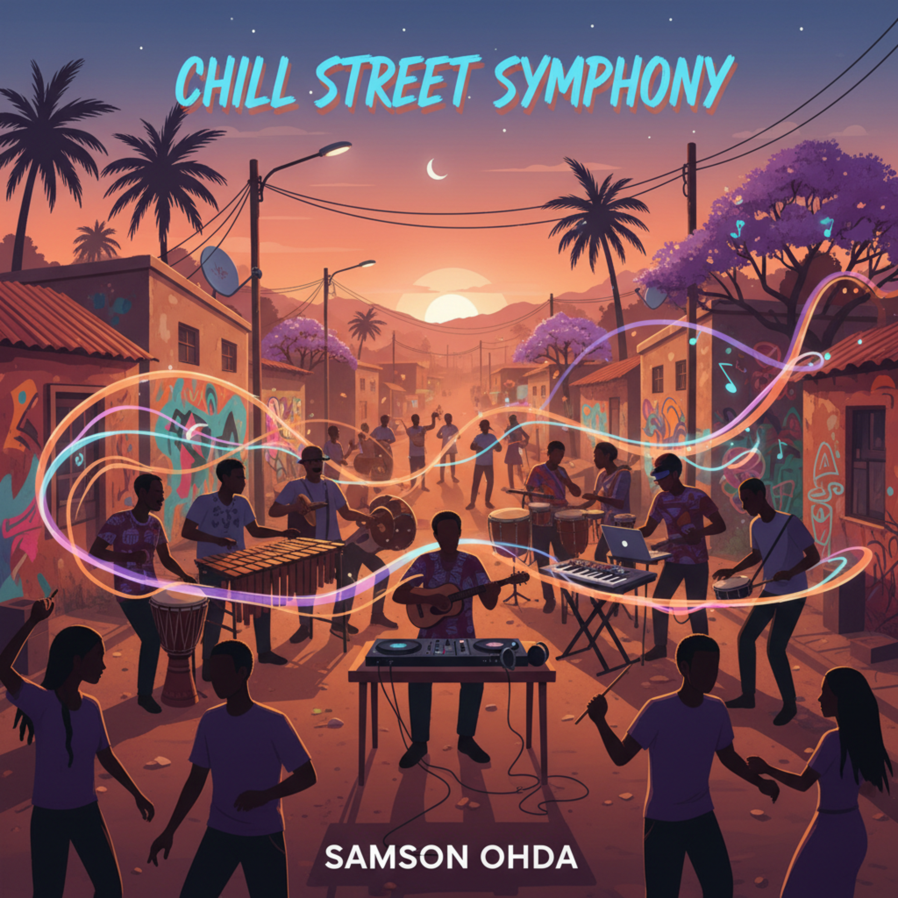 Chill Street Symphony by Samson Ohda  cover art