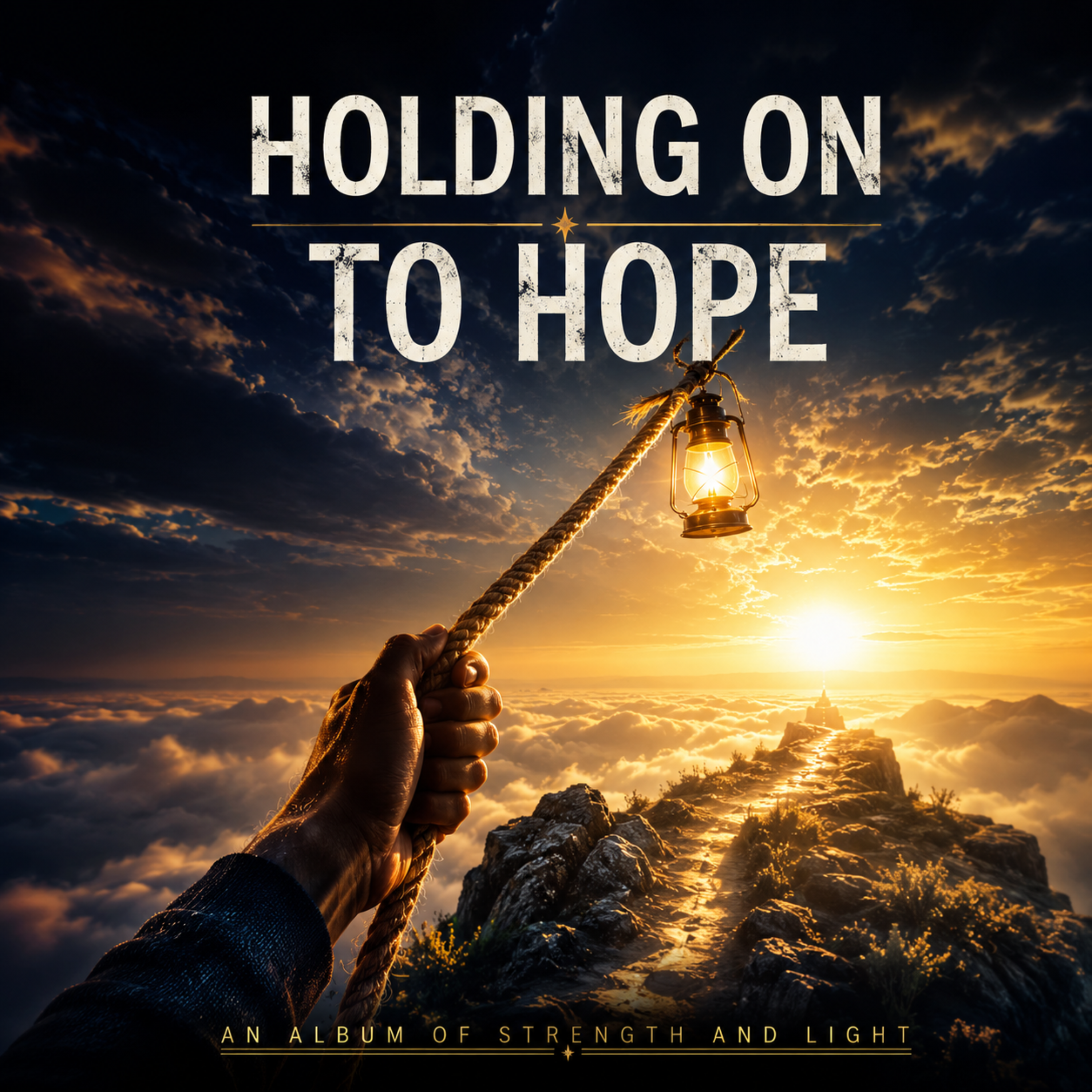 Holding On to Hope by LaLuina cover art