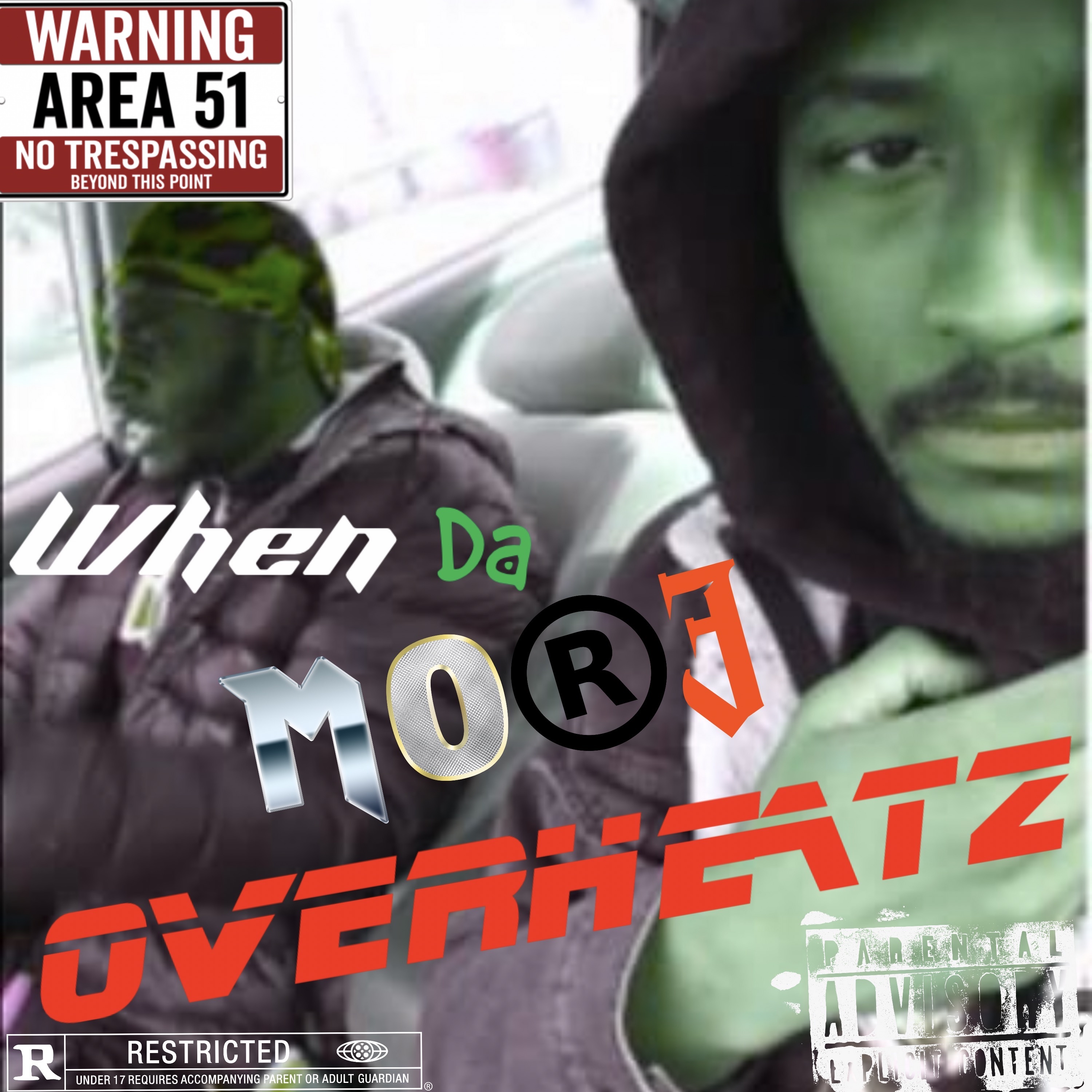 When Da MORE OVERHEATZ artwork