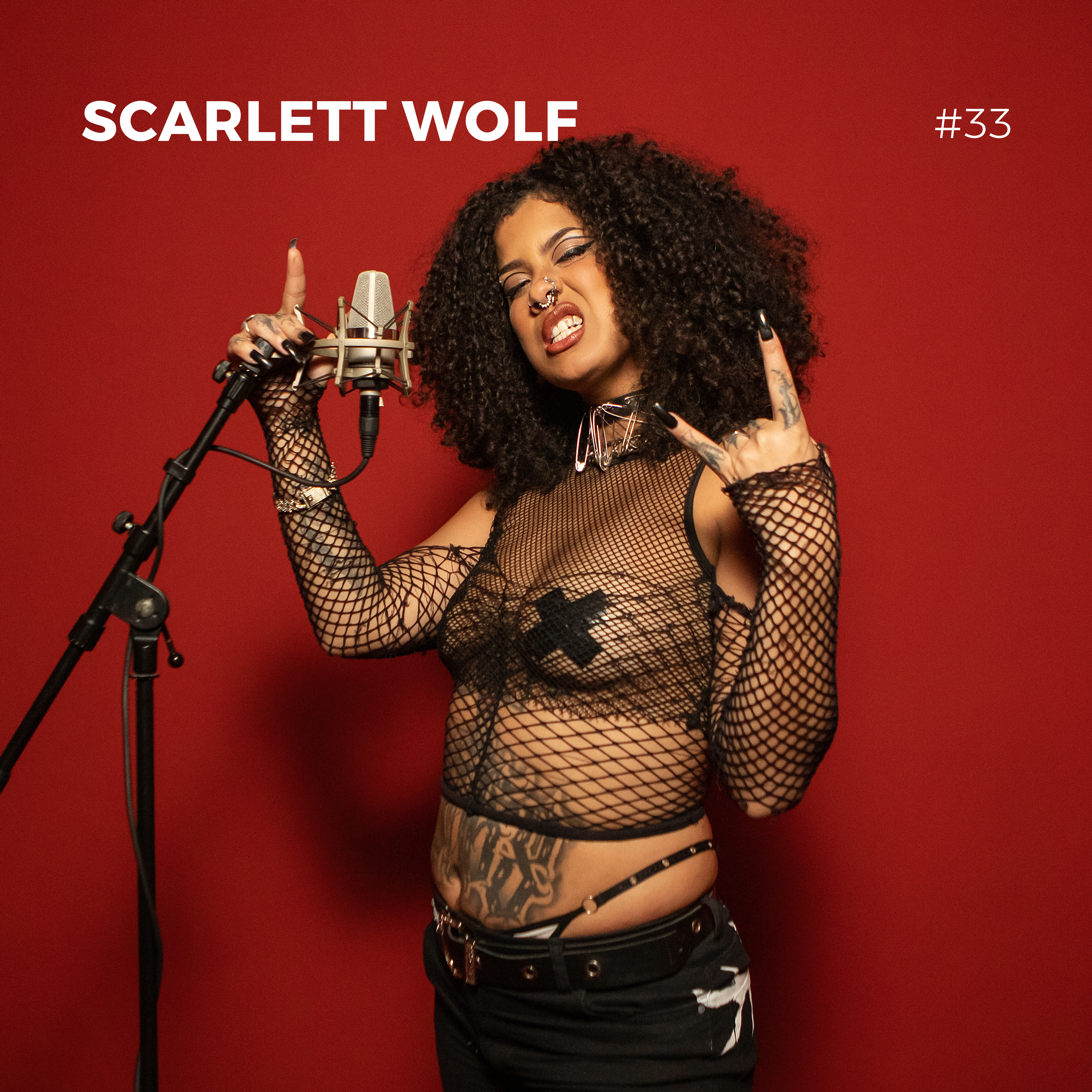 SALA VERMELHA #33 - Scarlett Wolf artwork