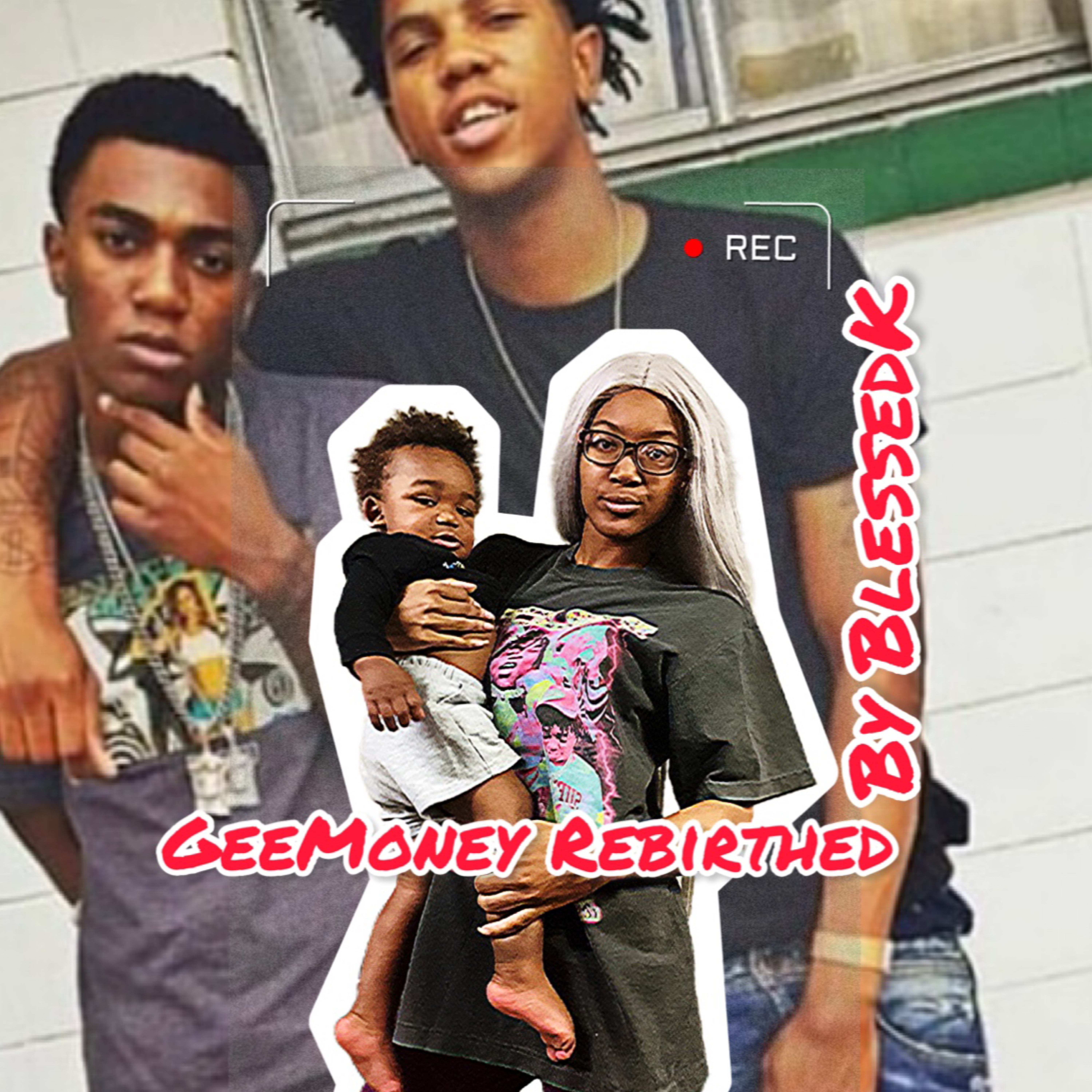 Gee Money Rebirthed artwork