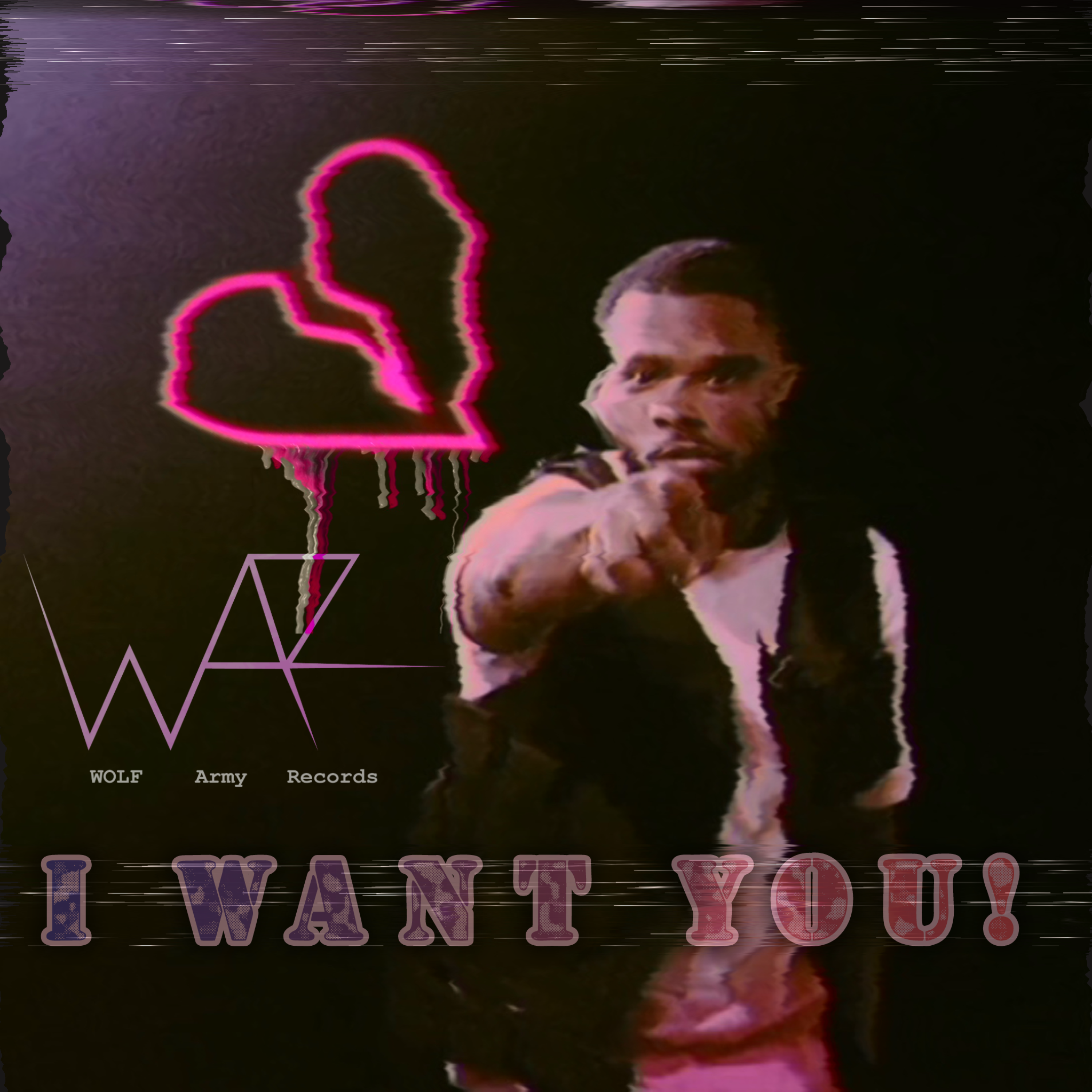 I WANT YOU! artwork
