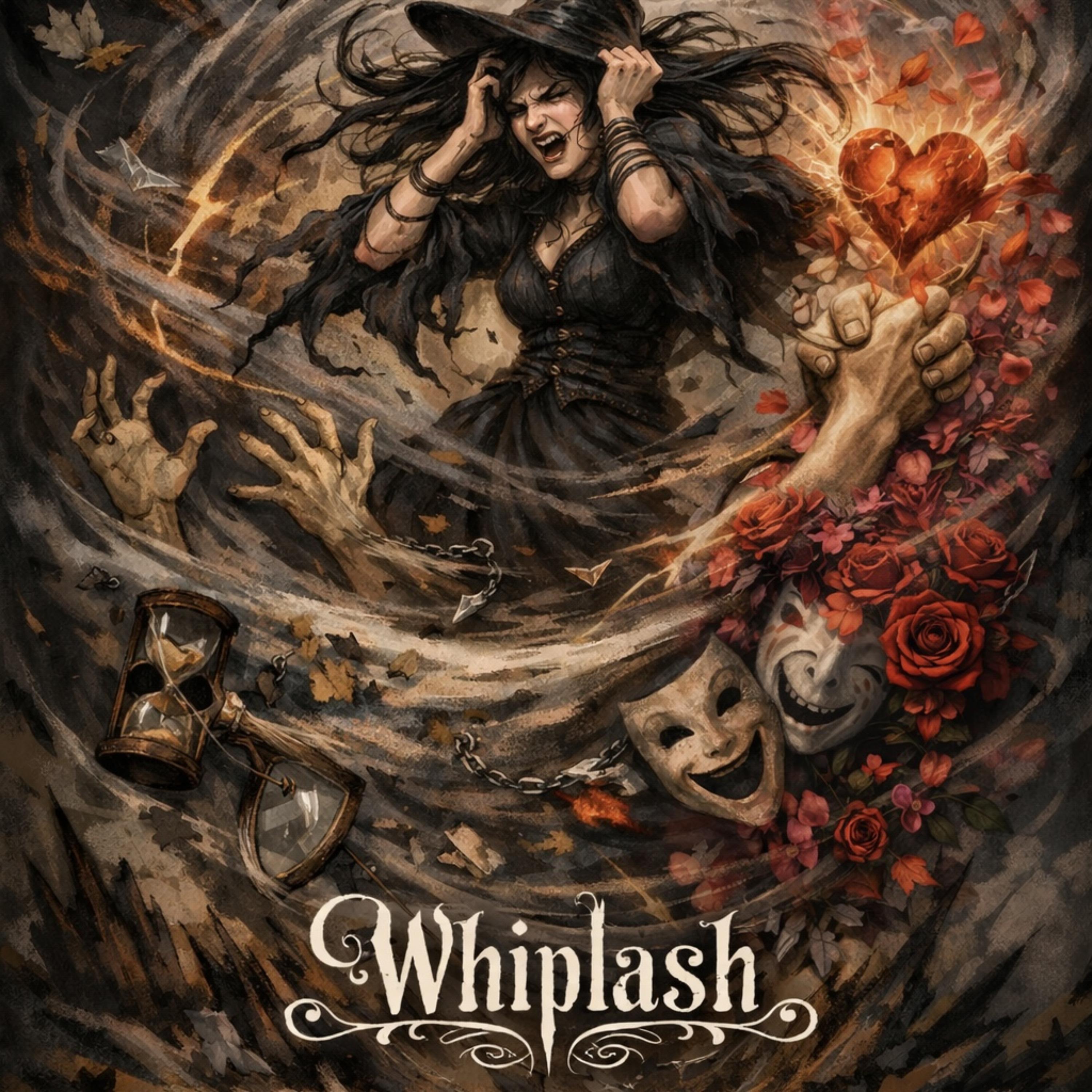 Whiplash artwork
