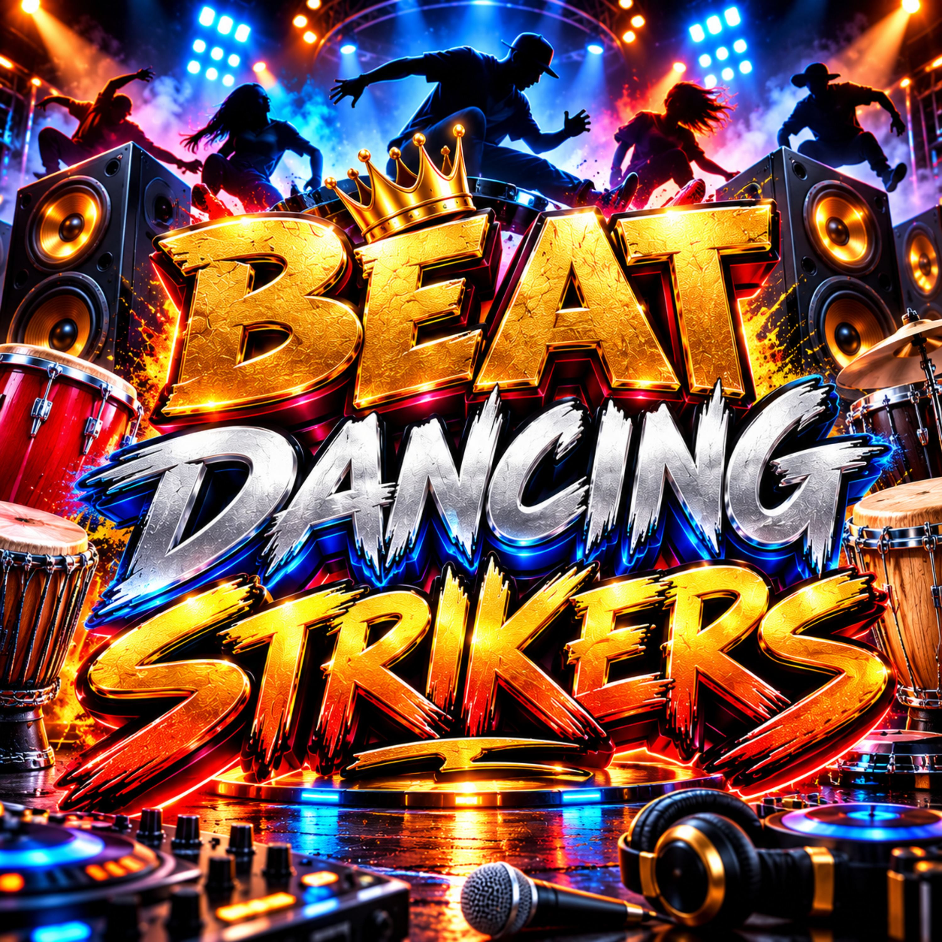 beat dancing striker by Dj1shot cover art