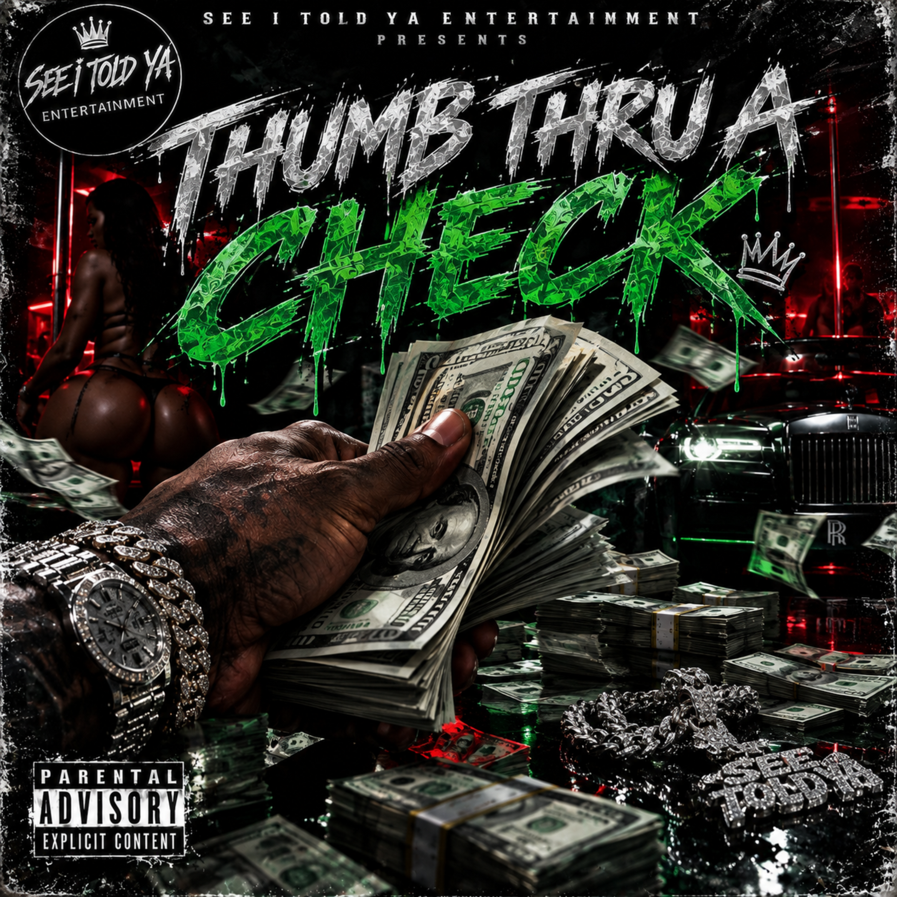 Thumb Thru A Check by CITYE cover art