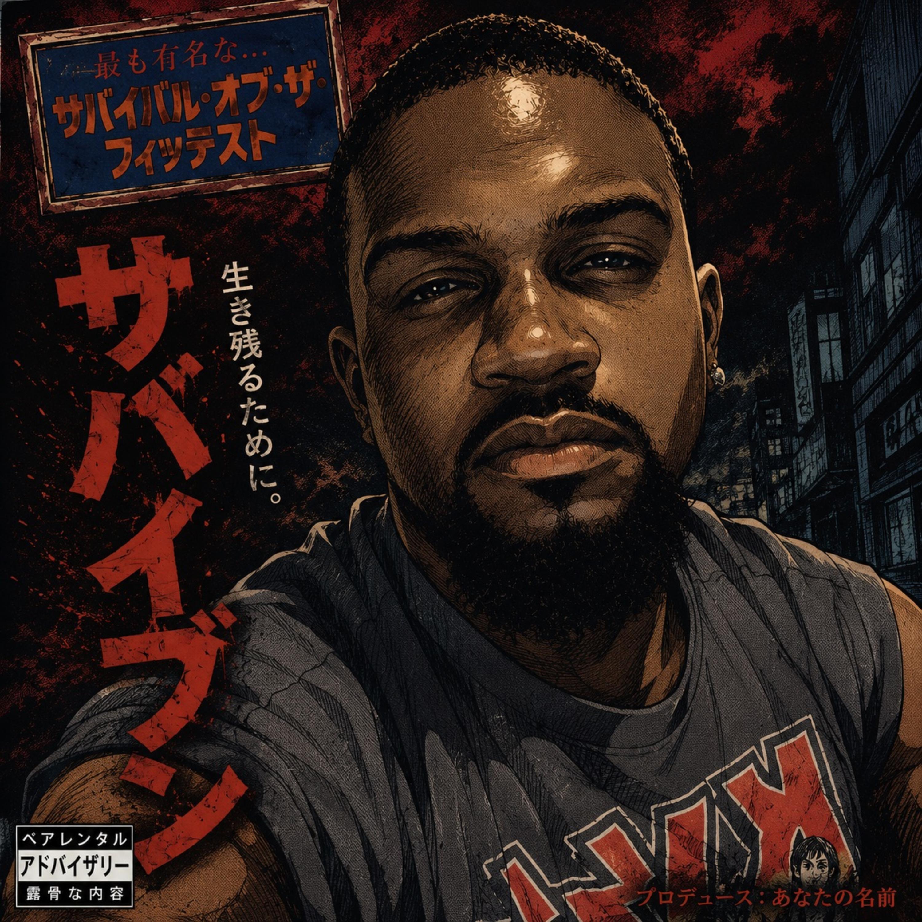 Survivin’ by DAS JAY cover art