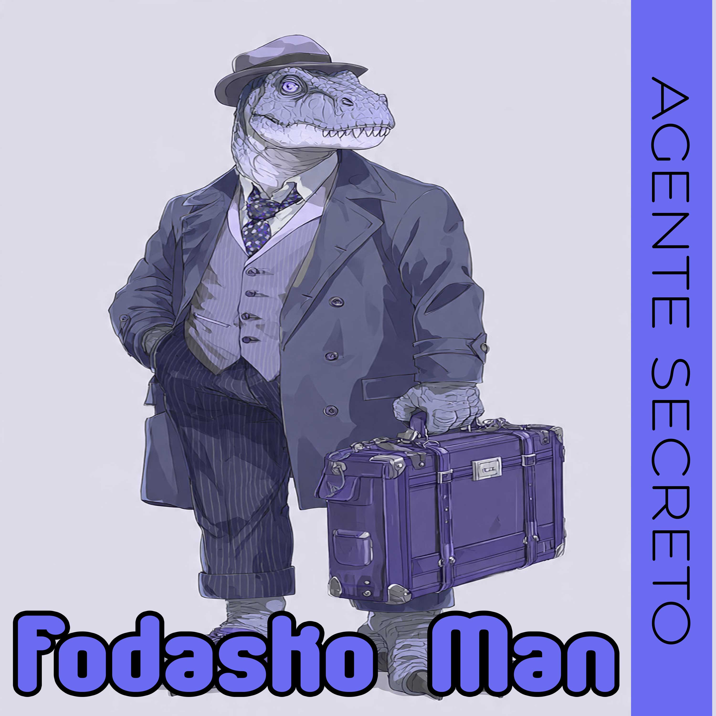 Agente Secreto artwork