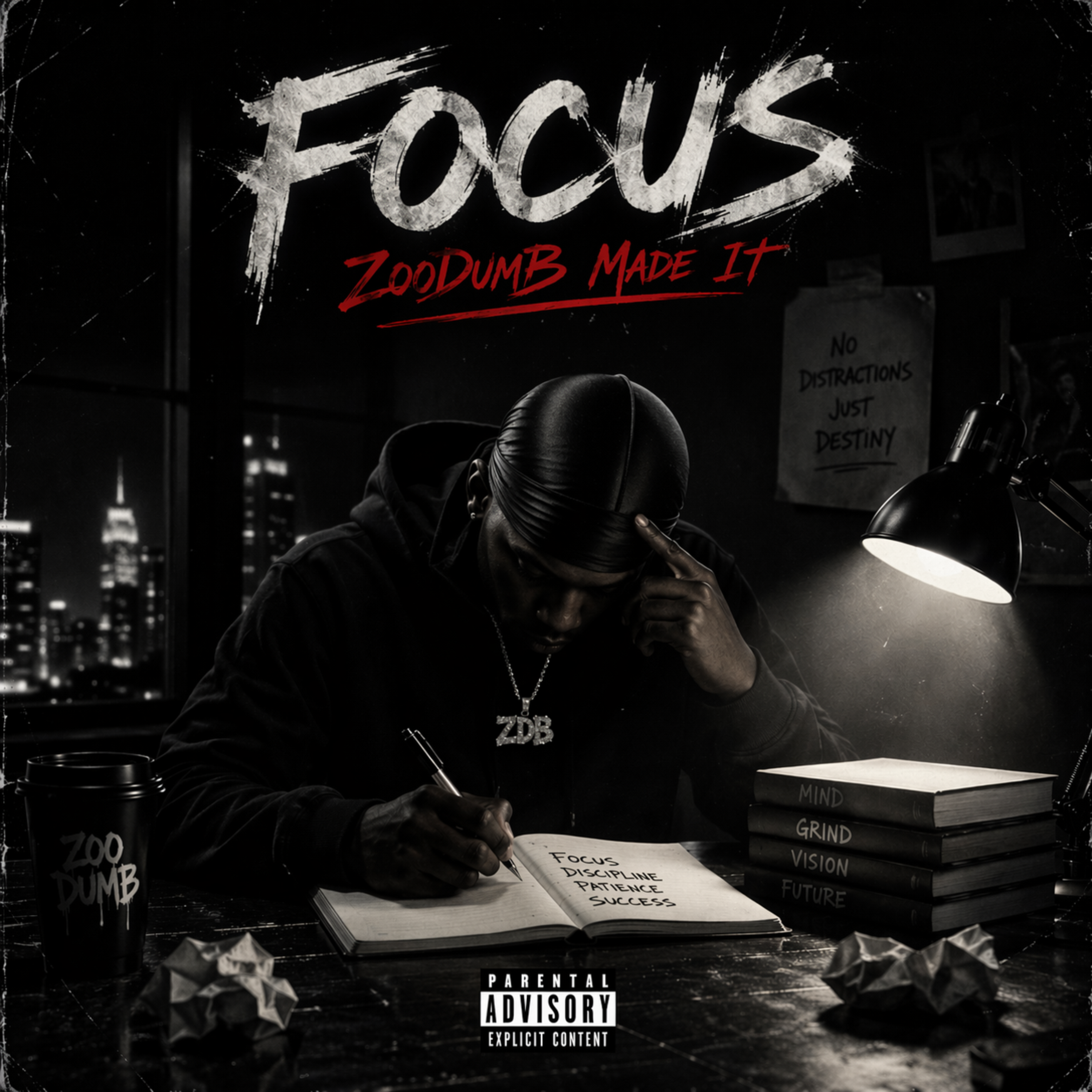 Focus artwork
