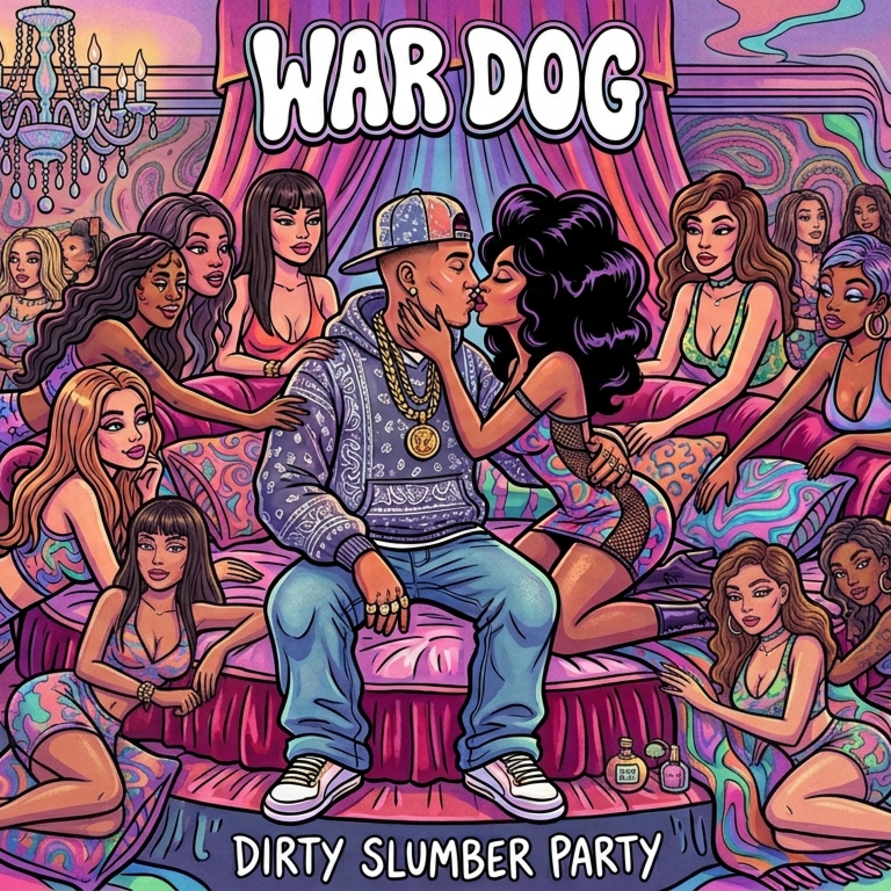 Dirty Slumber Party by War Dog cover art