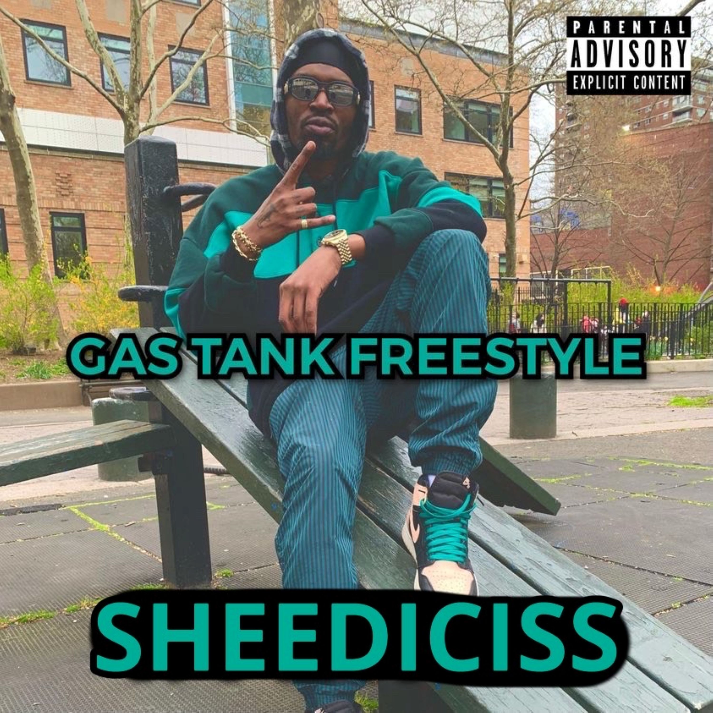 GAS TANK FREESTYLE artwork