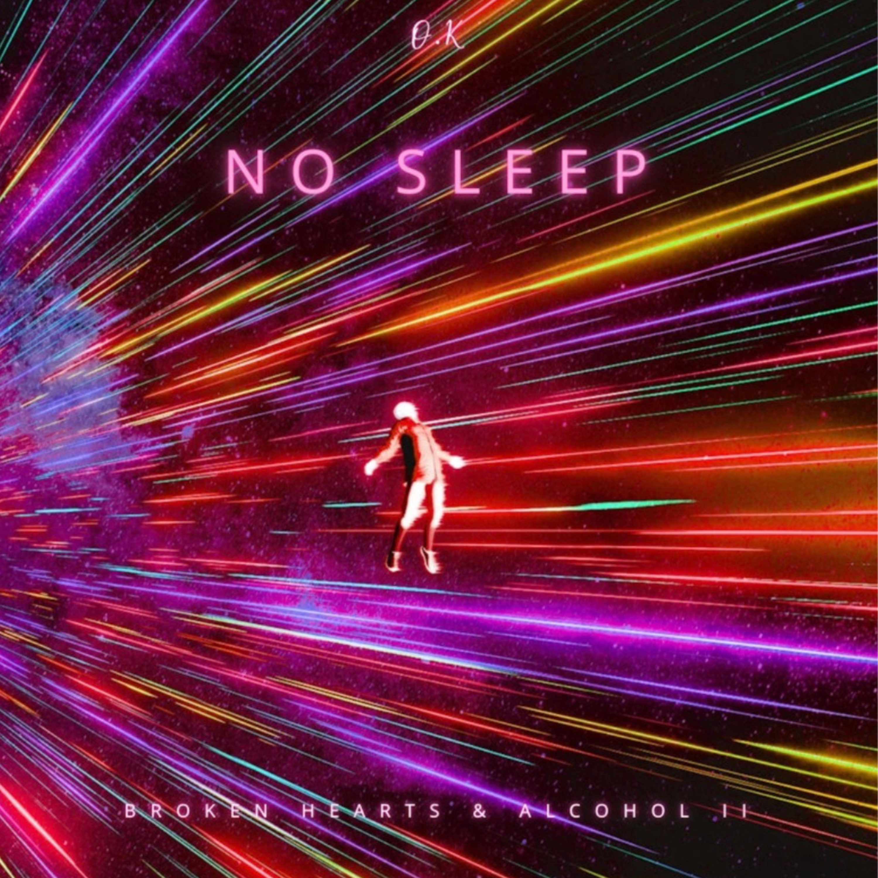 No Sleep by OKAY KIDS. cover art