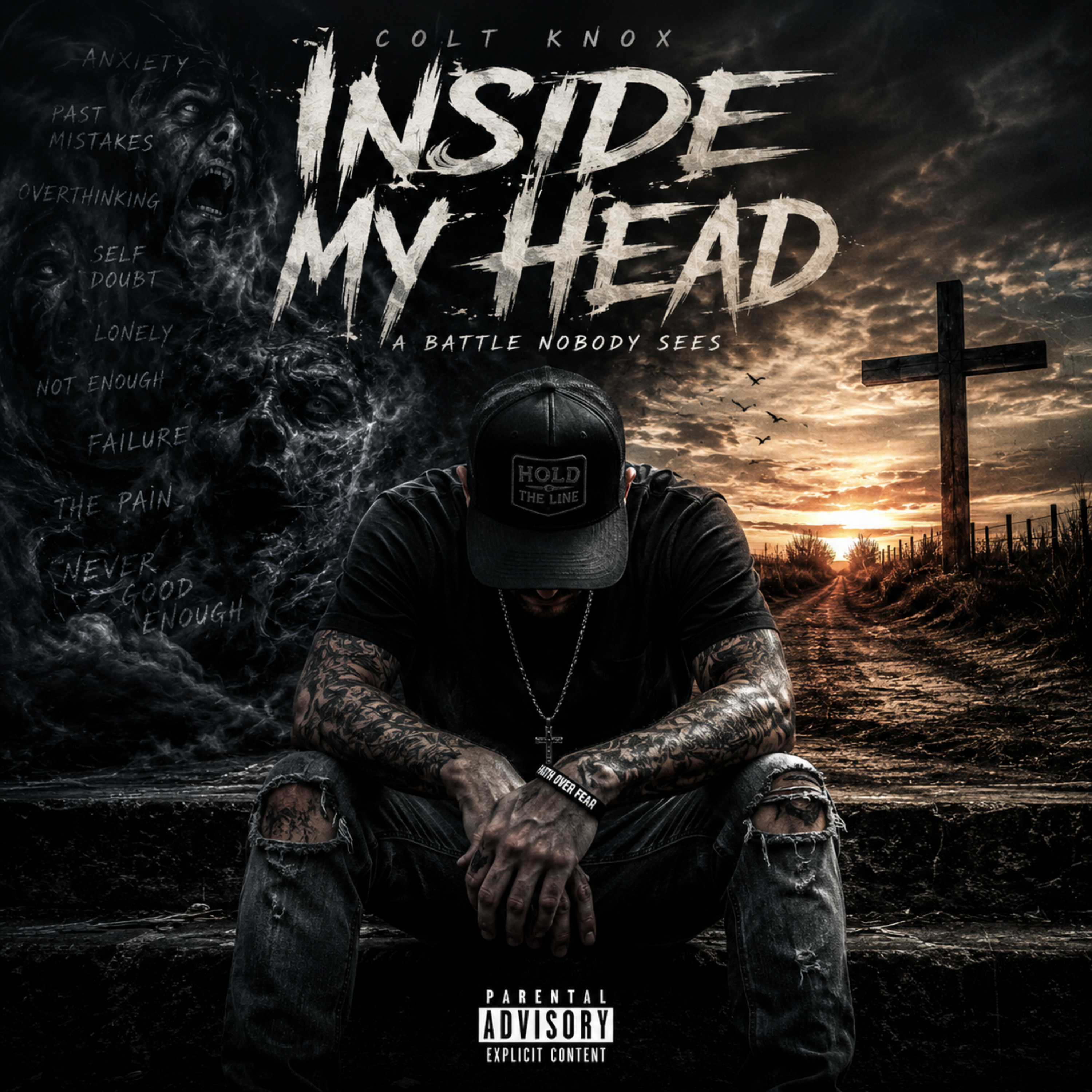 Inside My Head by Colt Knox cover art