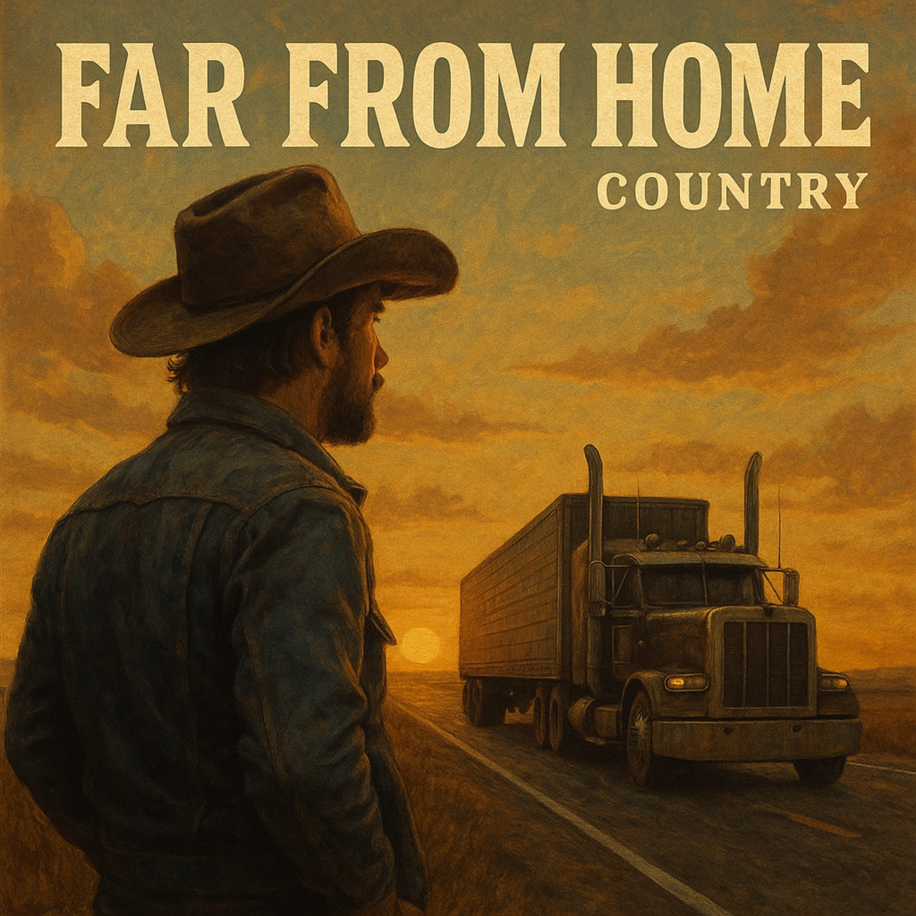 Far From Home by Diesel And Dog Tags cover art