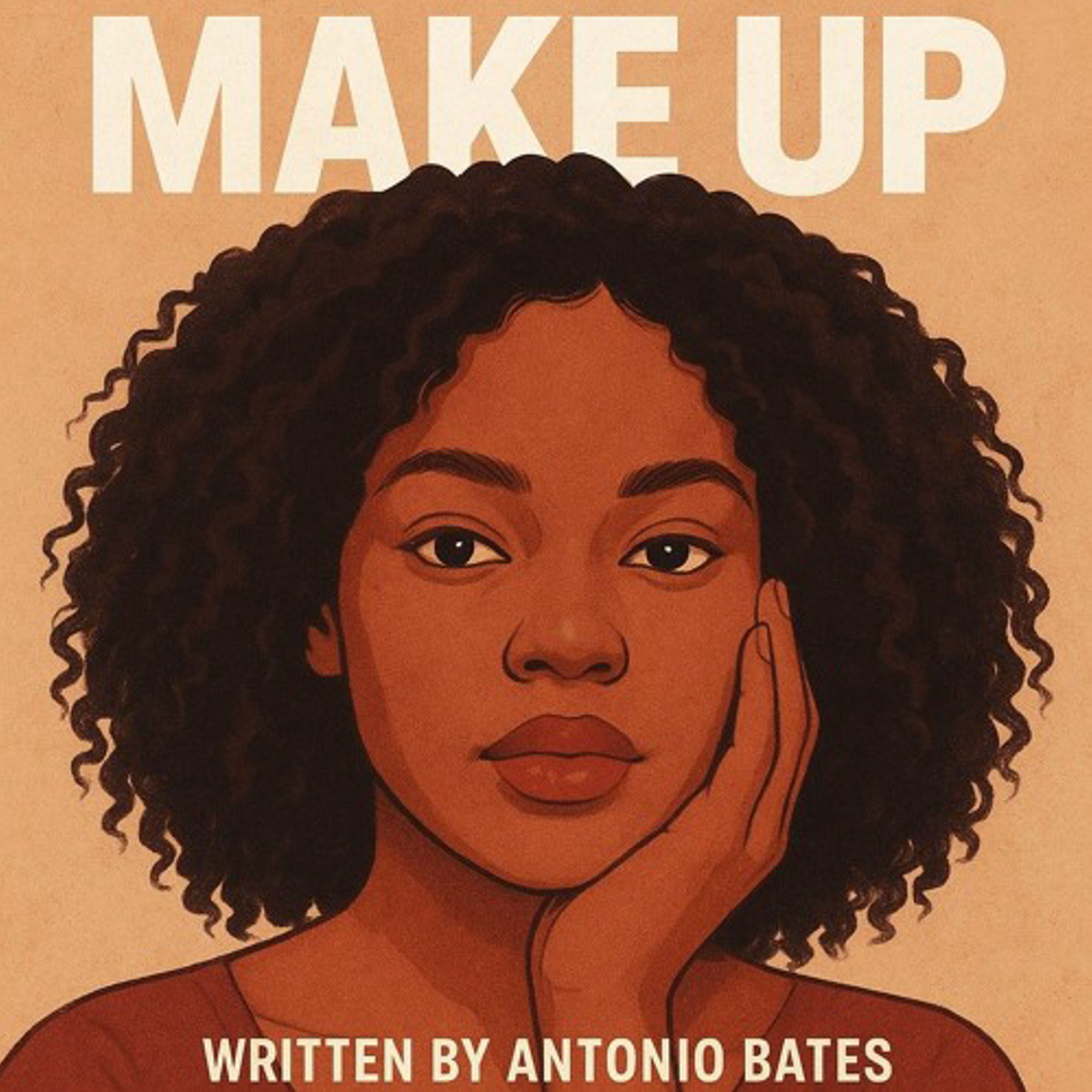 No make up artwork