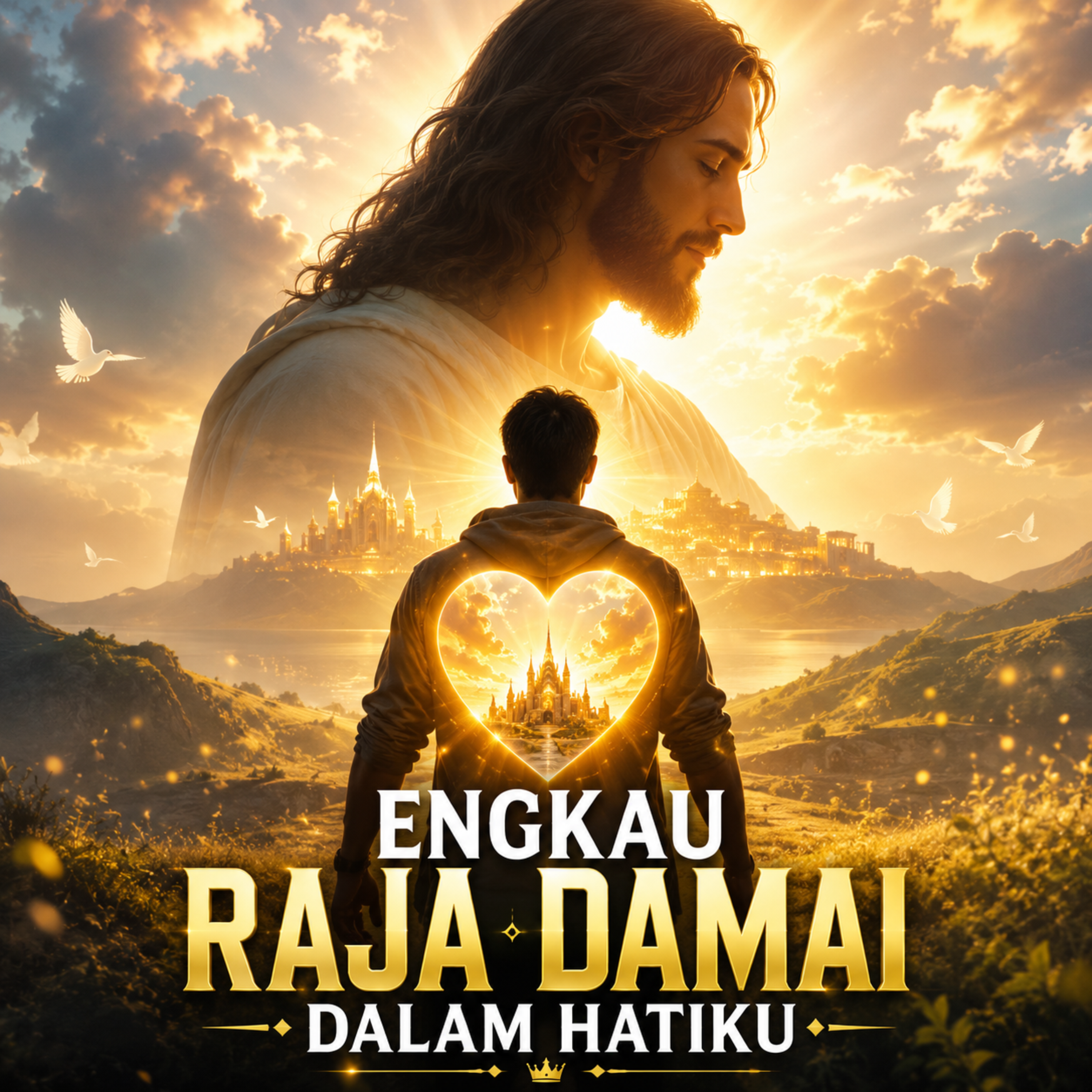 Engkau Raja Damai Dalam Hatiku by PUJI WORSHIP cover art