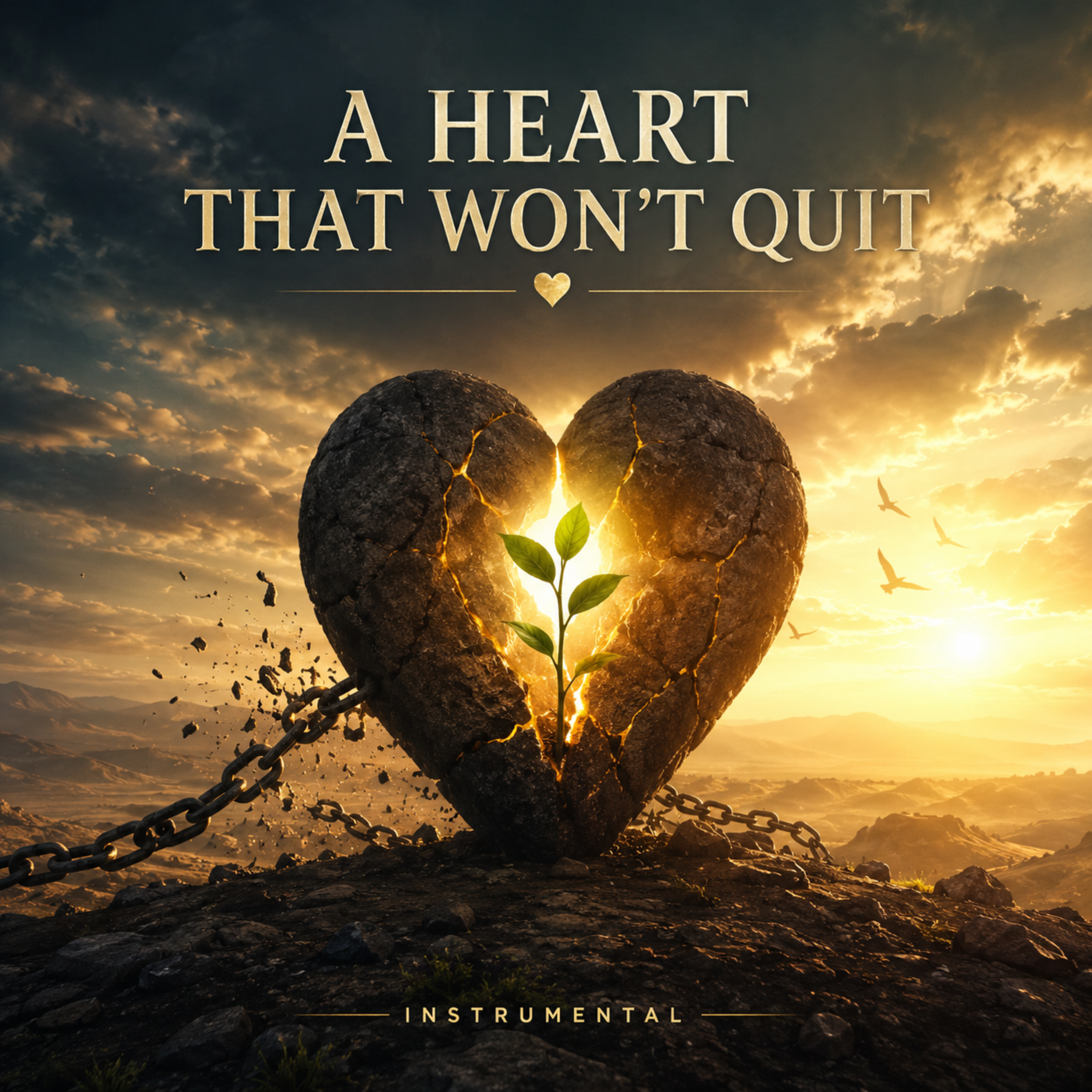 A Heart That Won't Quit by LaLuina cover art