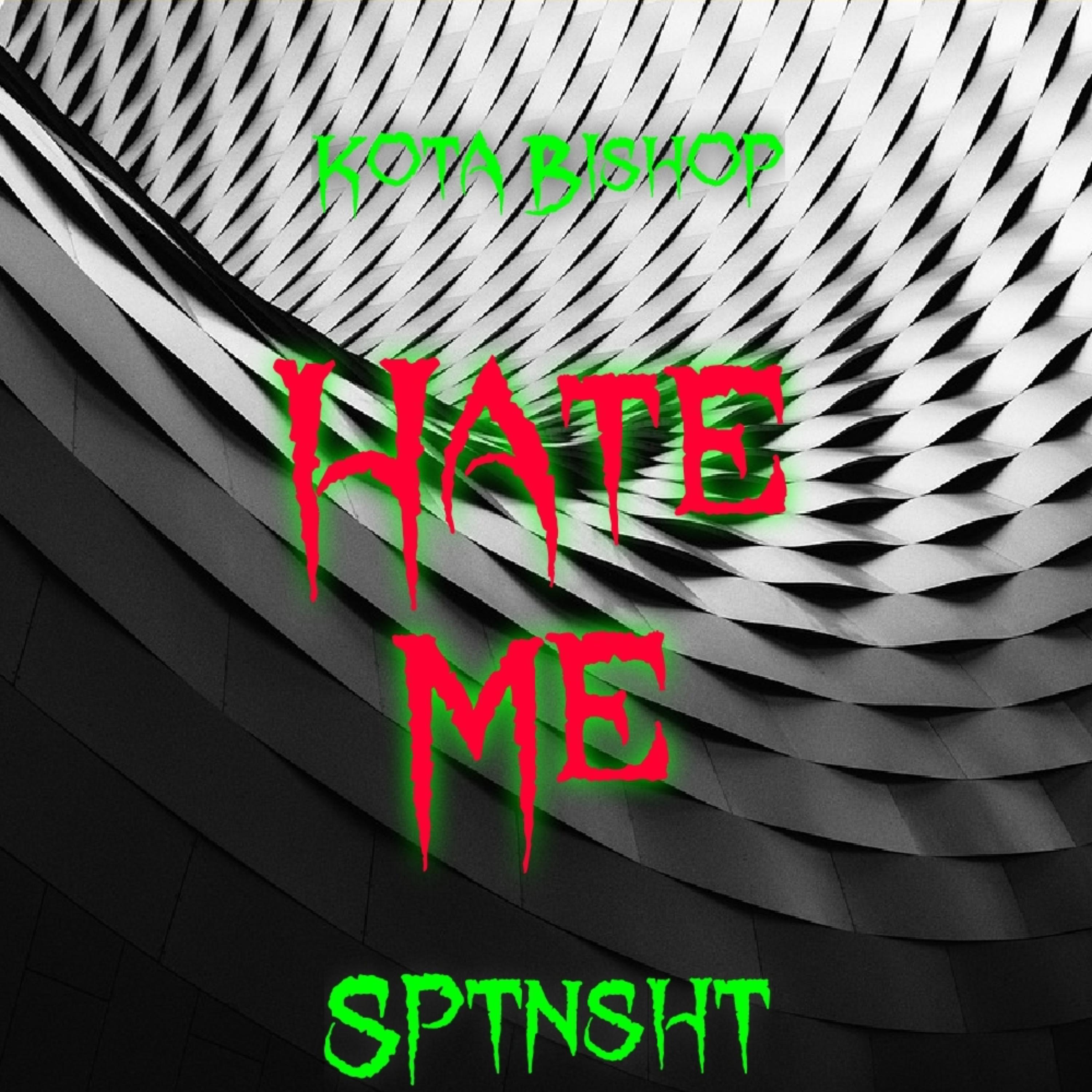Hate Me by Dakota Bishop cover art