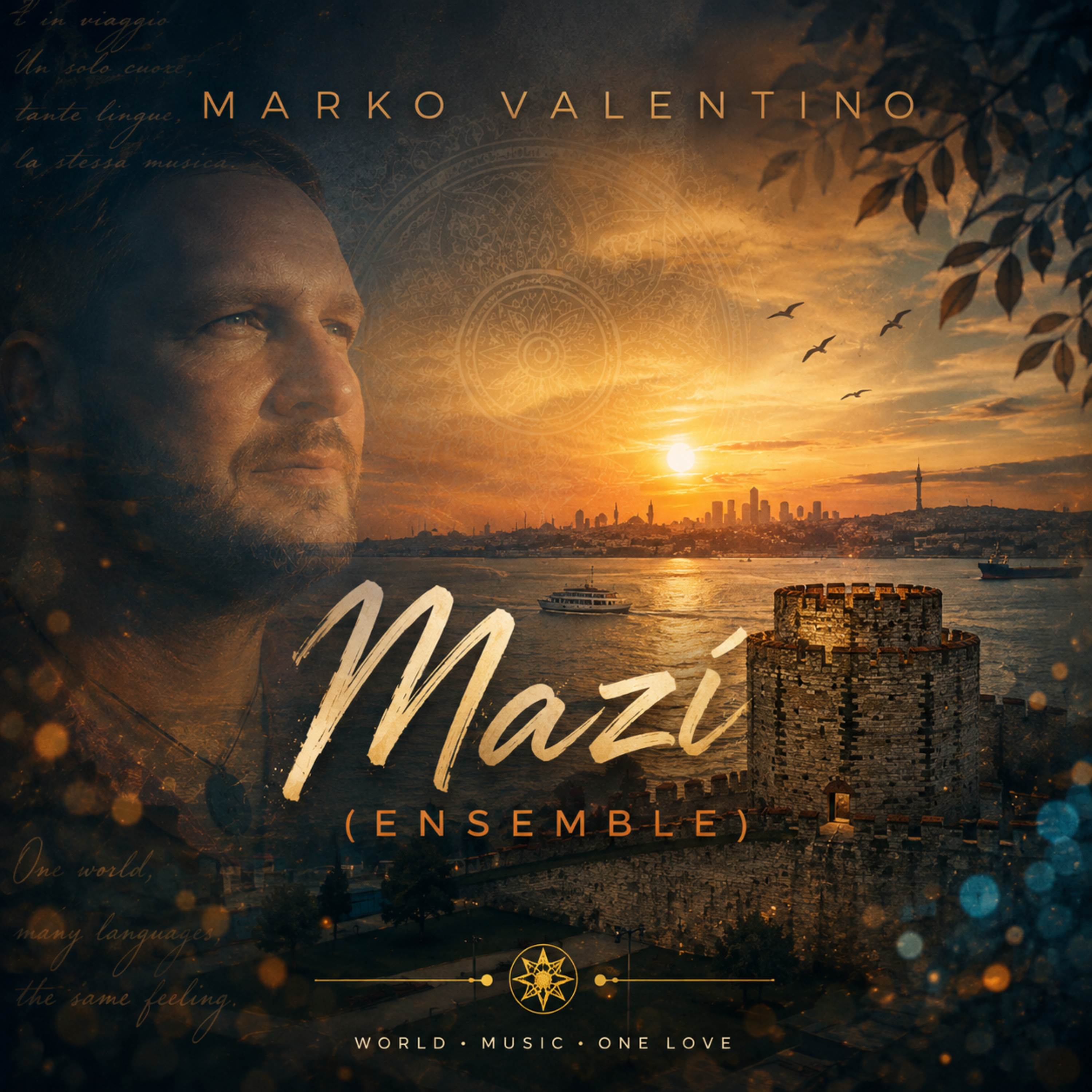 Mazí (Ensemble) by Marko Valentino cover art