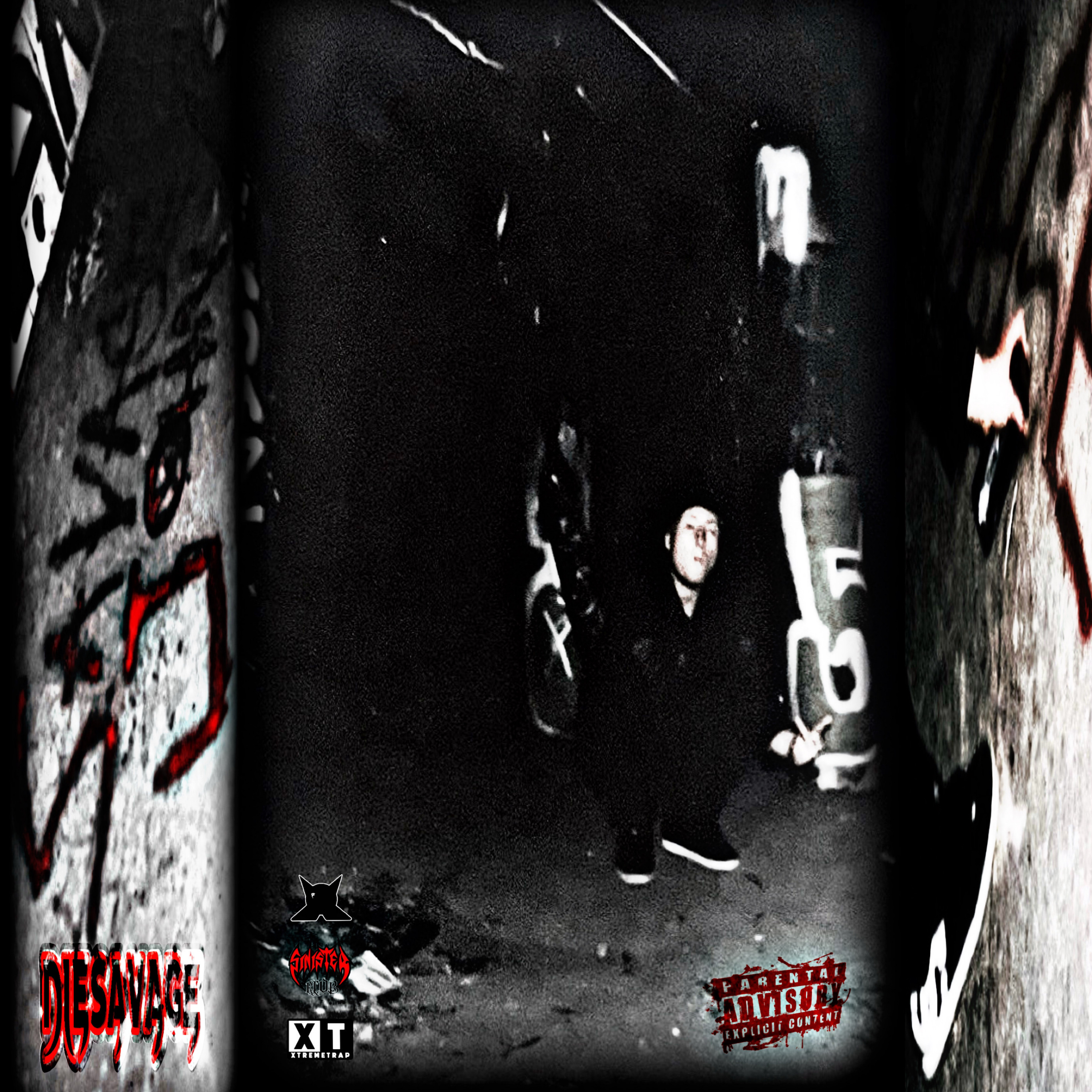 DIE SAVAGE artwork