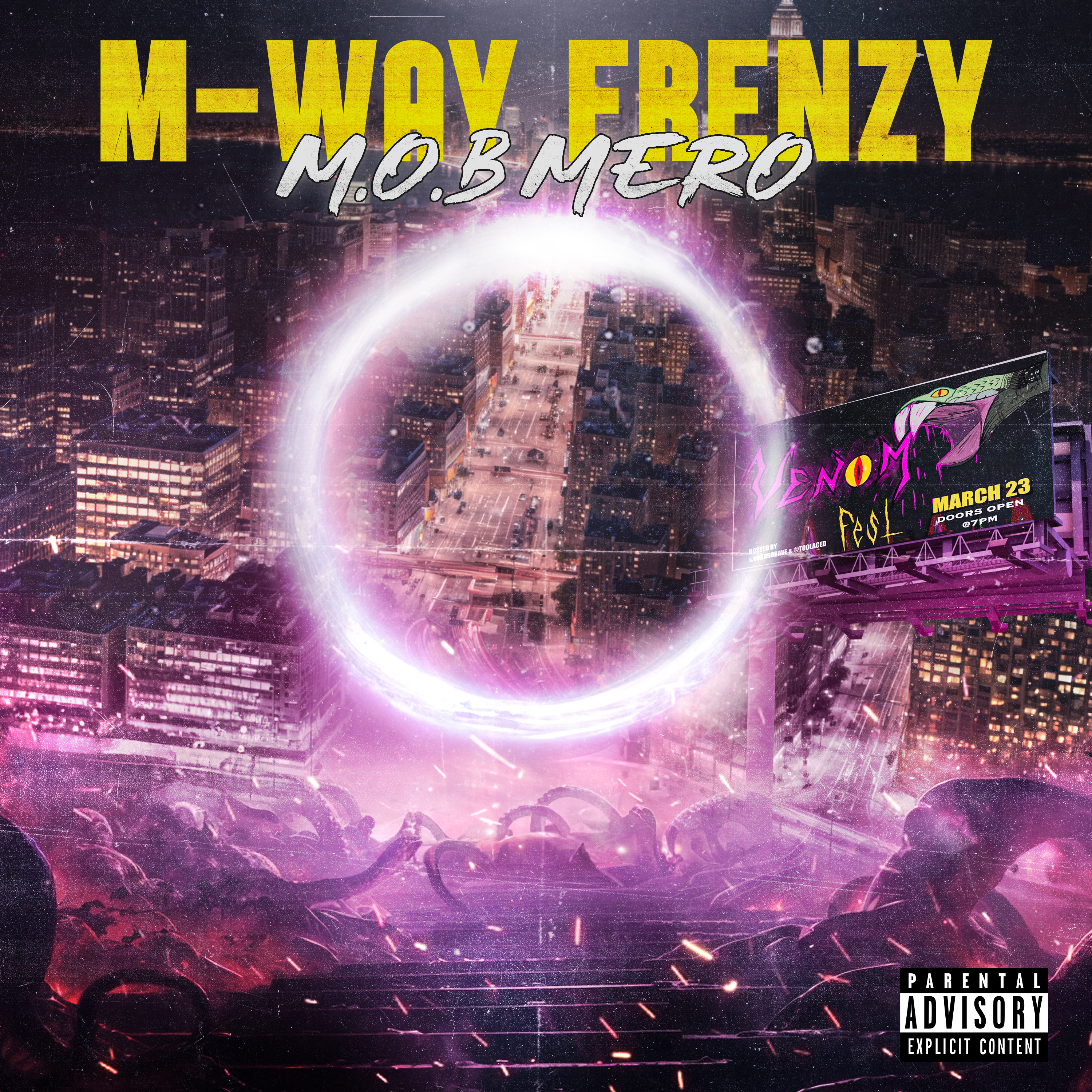 M-Way Frenzy artwork