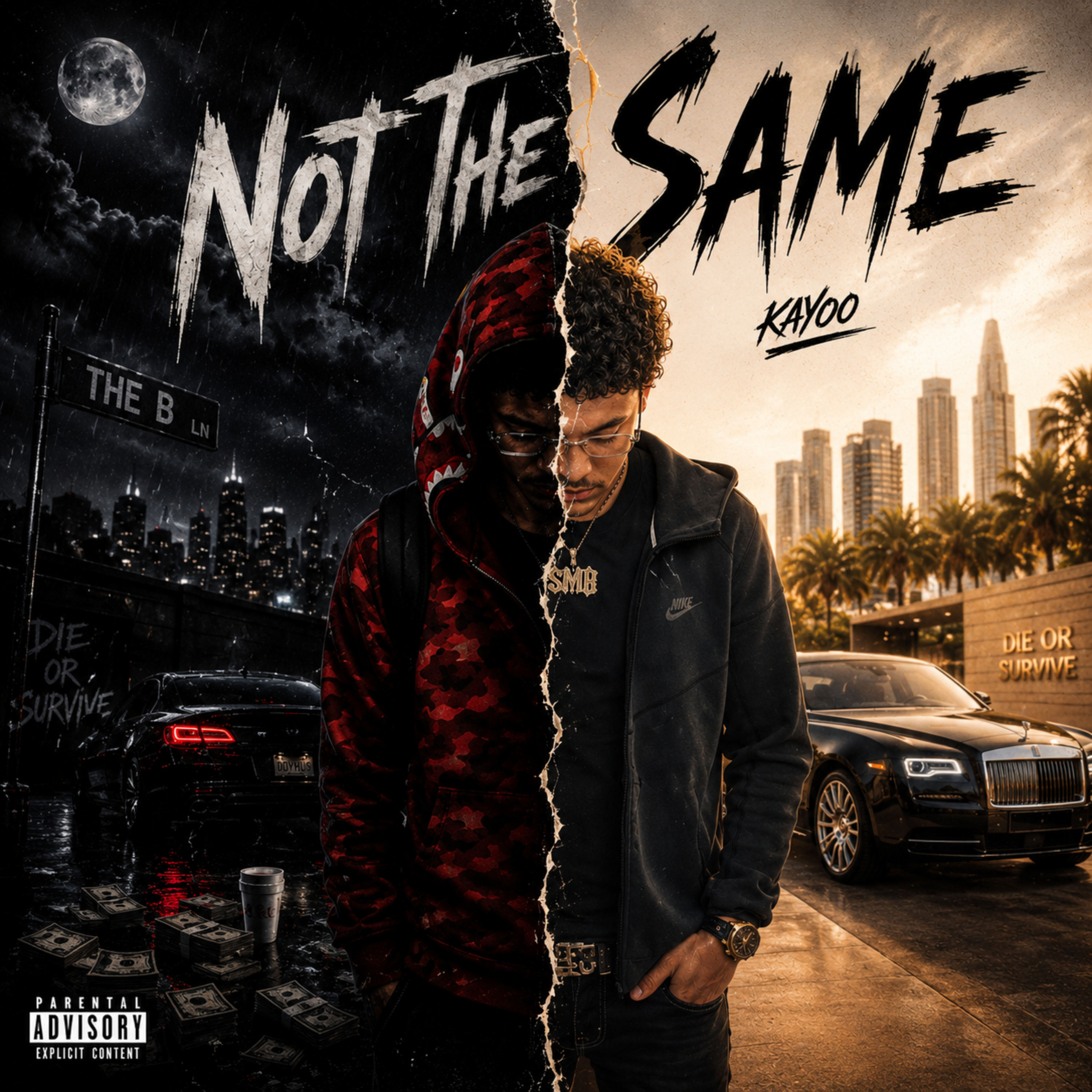 NOT THE SAME by Kayoo cover art