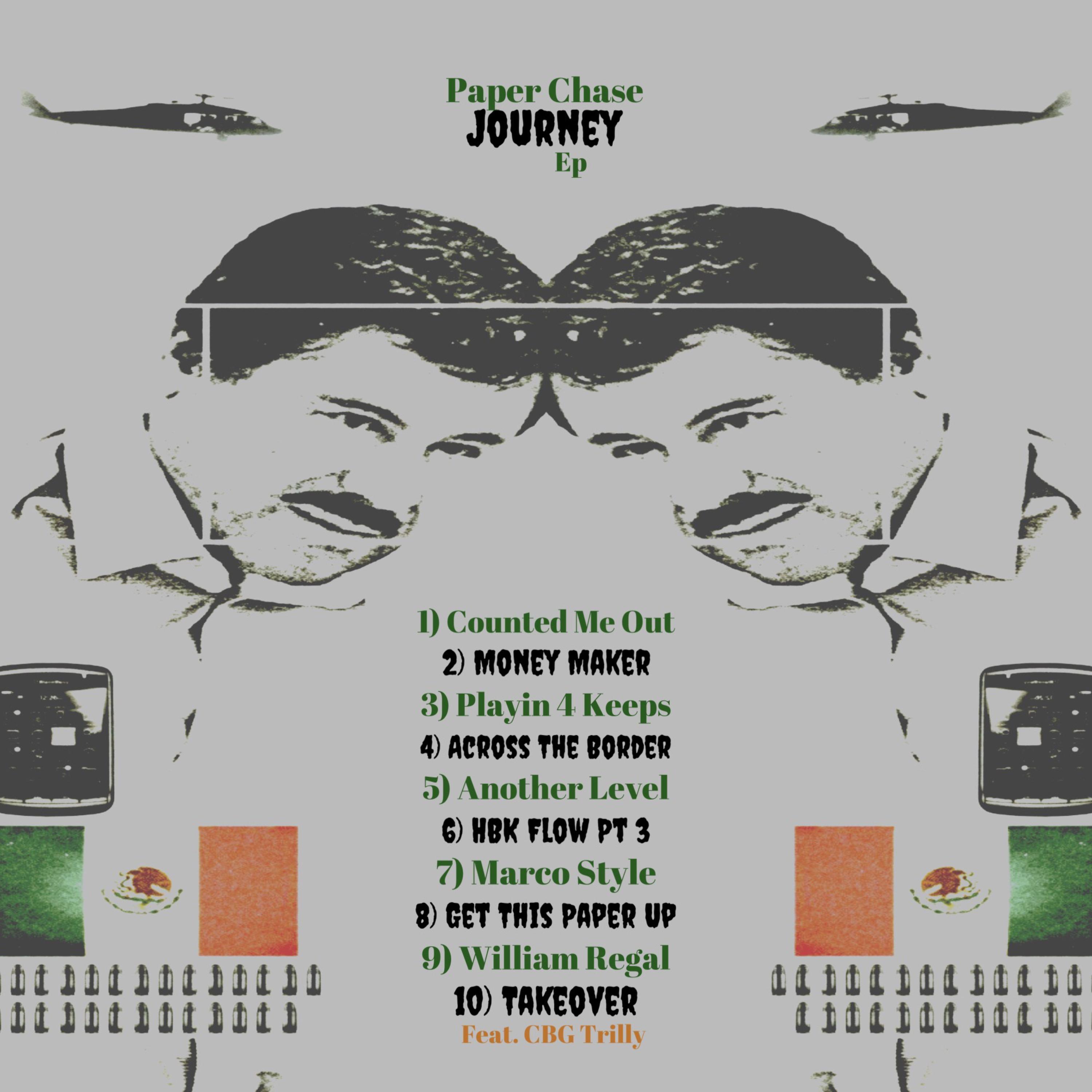 Paper Chasin Journey artwork