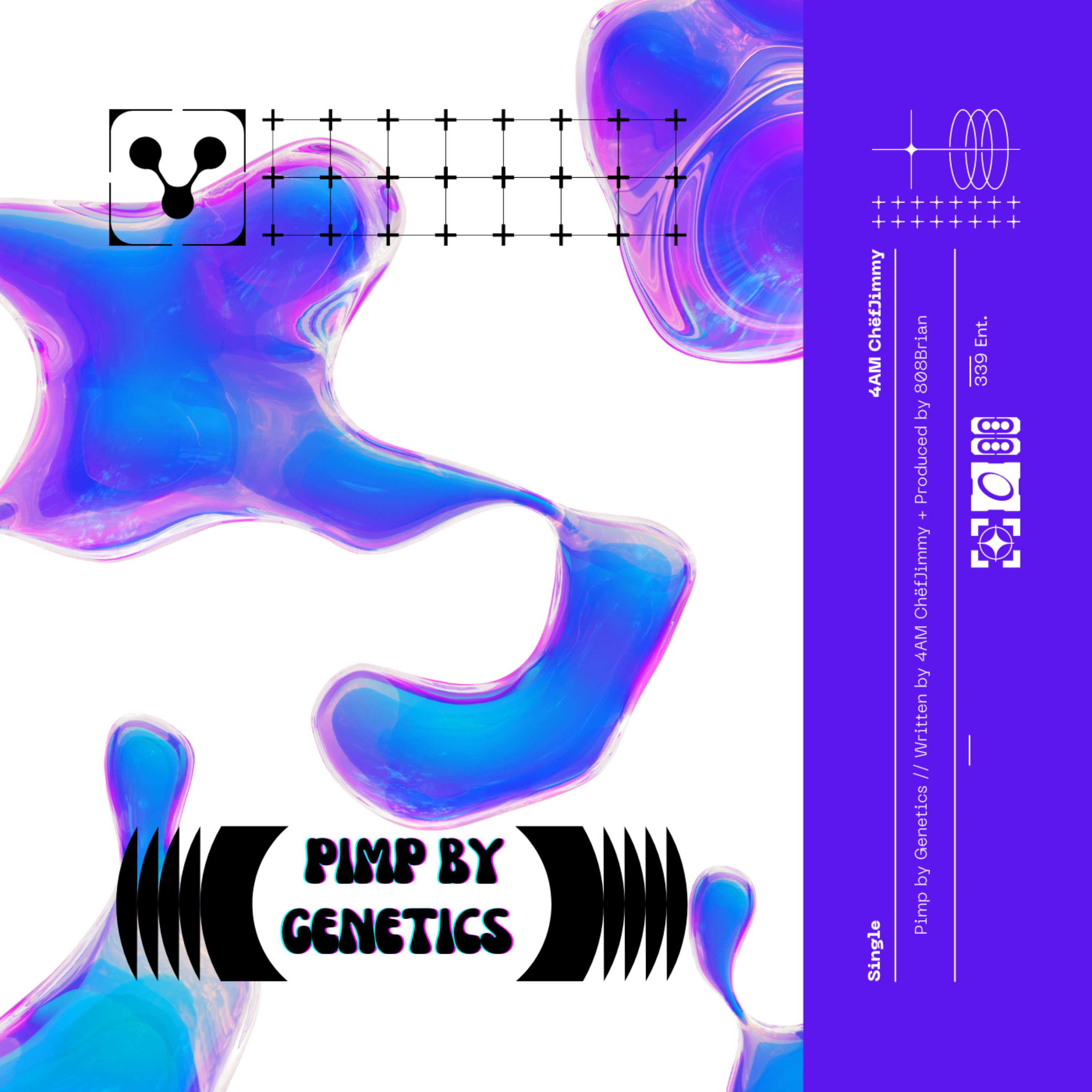 PIMP BY GENETICS artwork