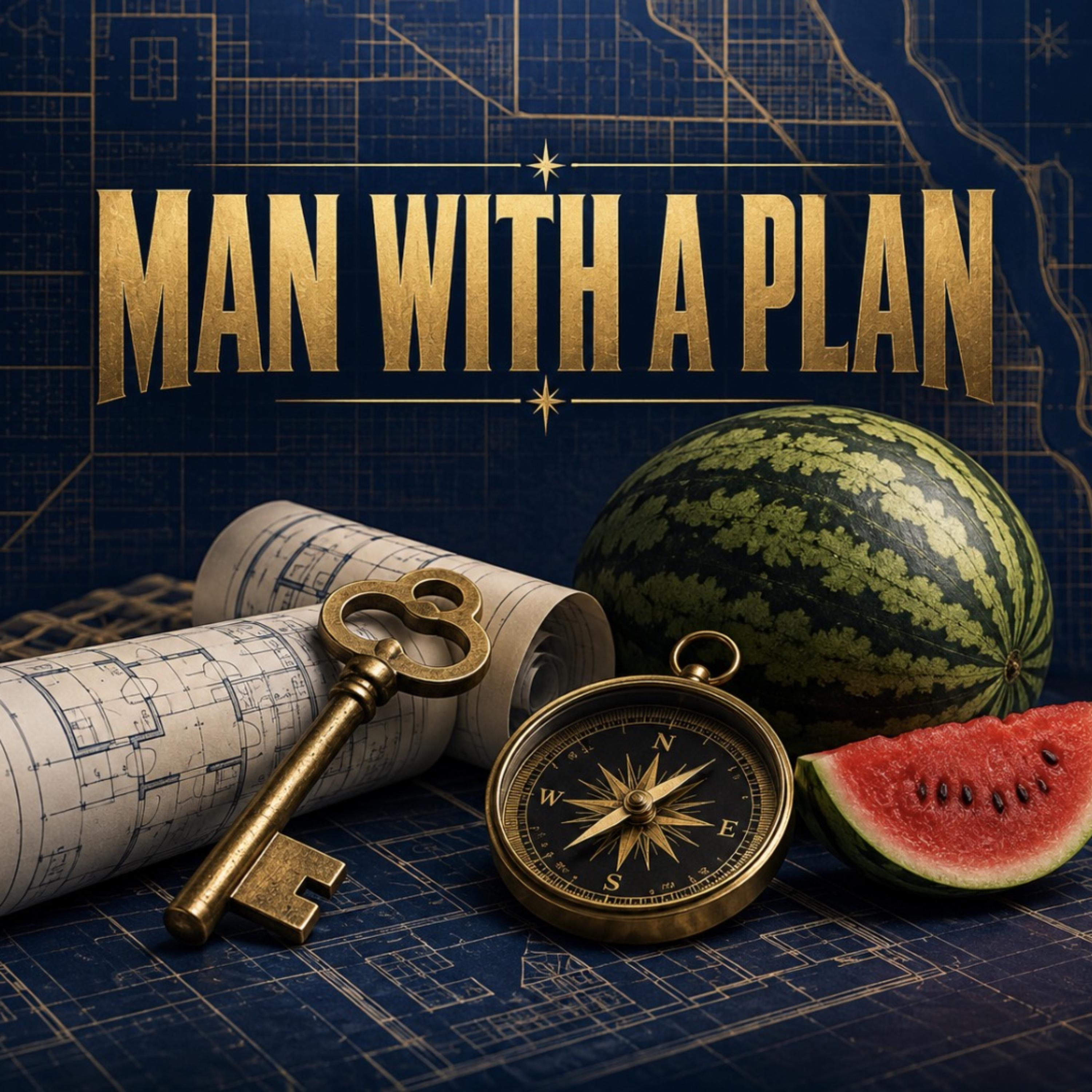 Man With A Plan by 100Halsted cover art