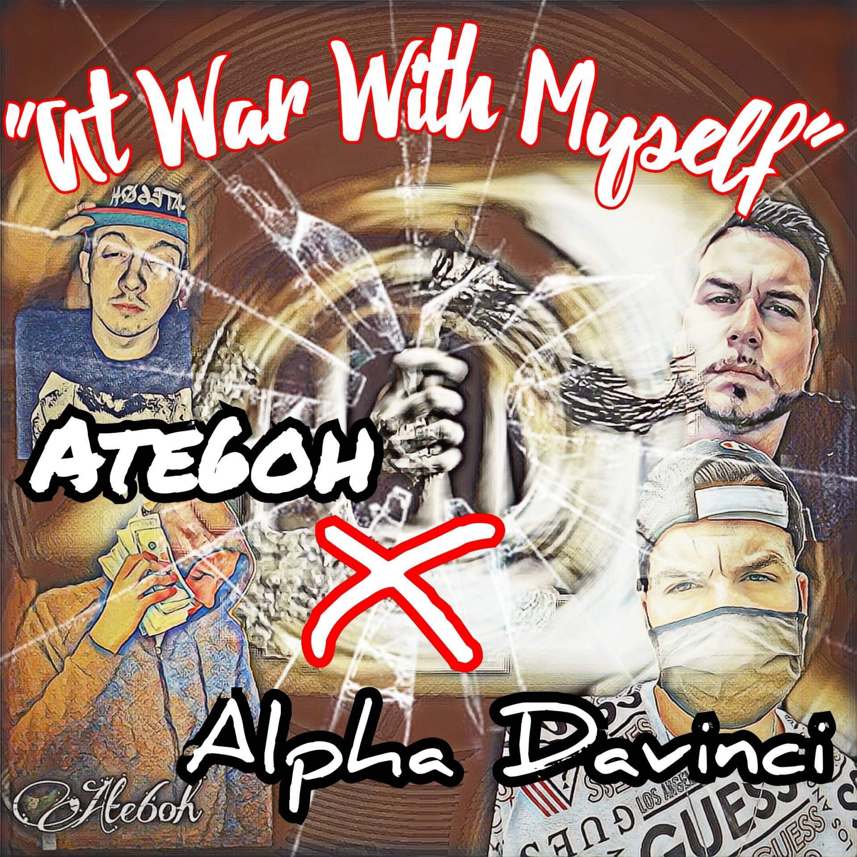 Im At War With Myself artwork