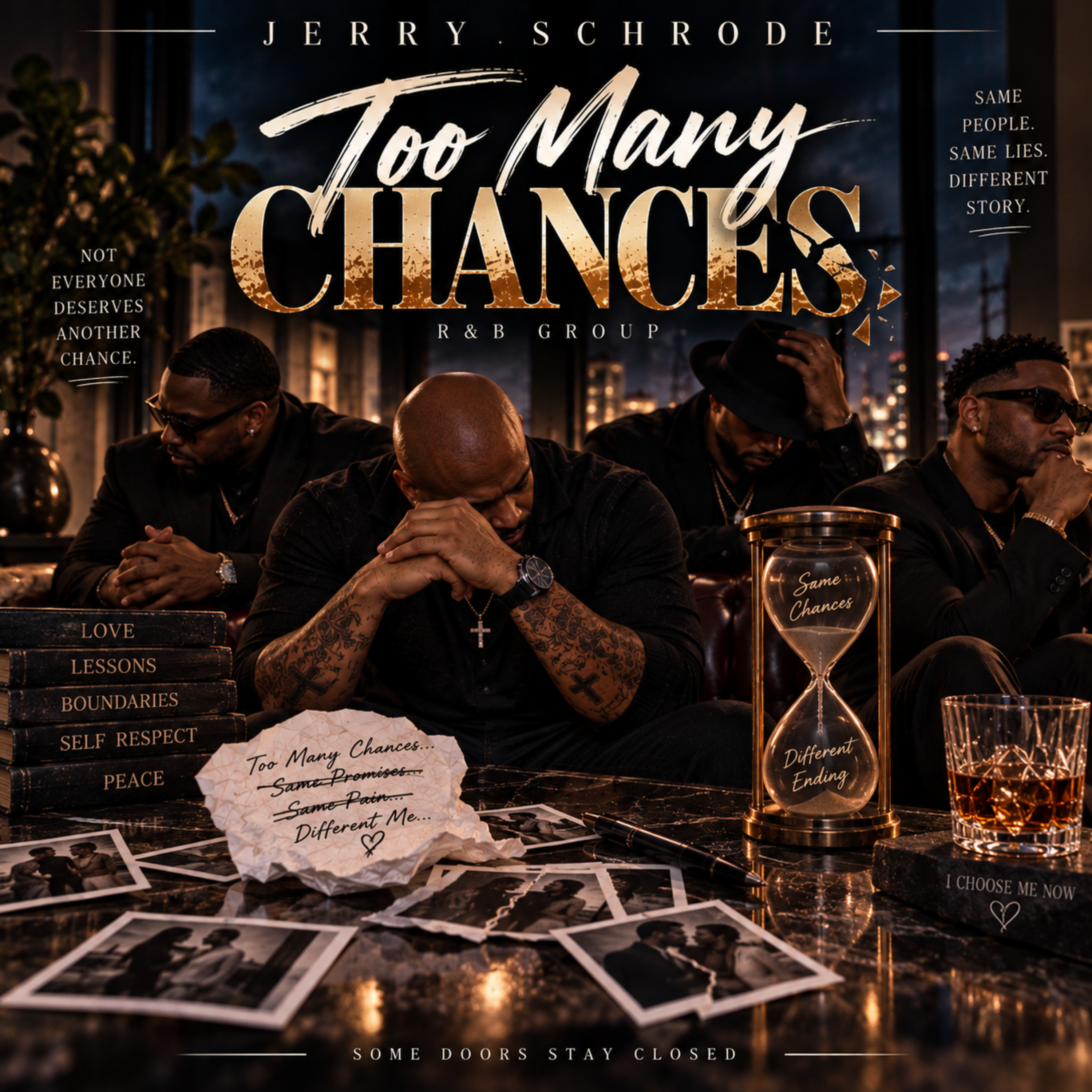Too Many Chances by Jerry 9024 cover art