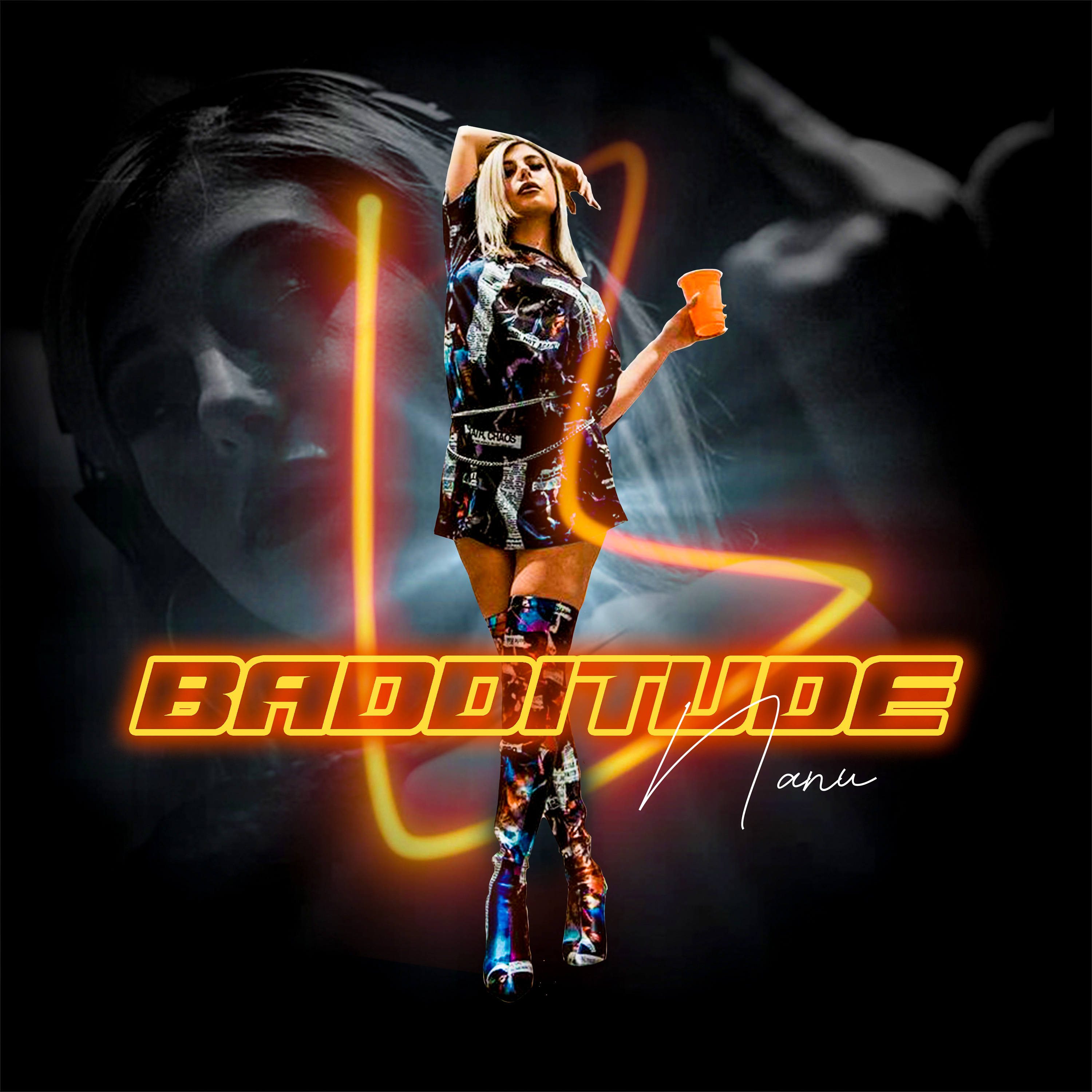 Badditude artwork