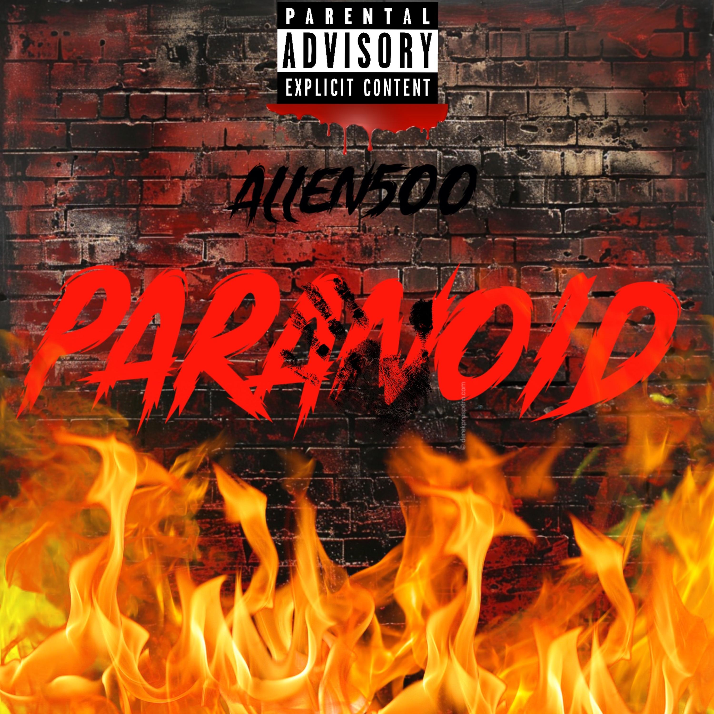 Paranoid artwork