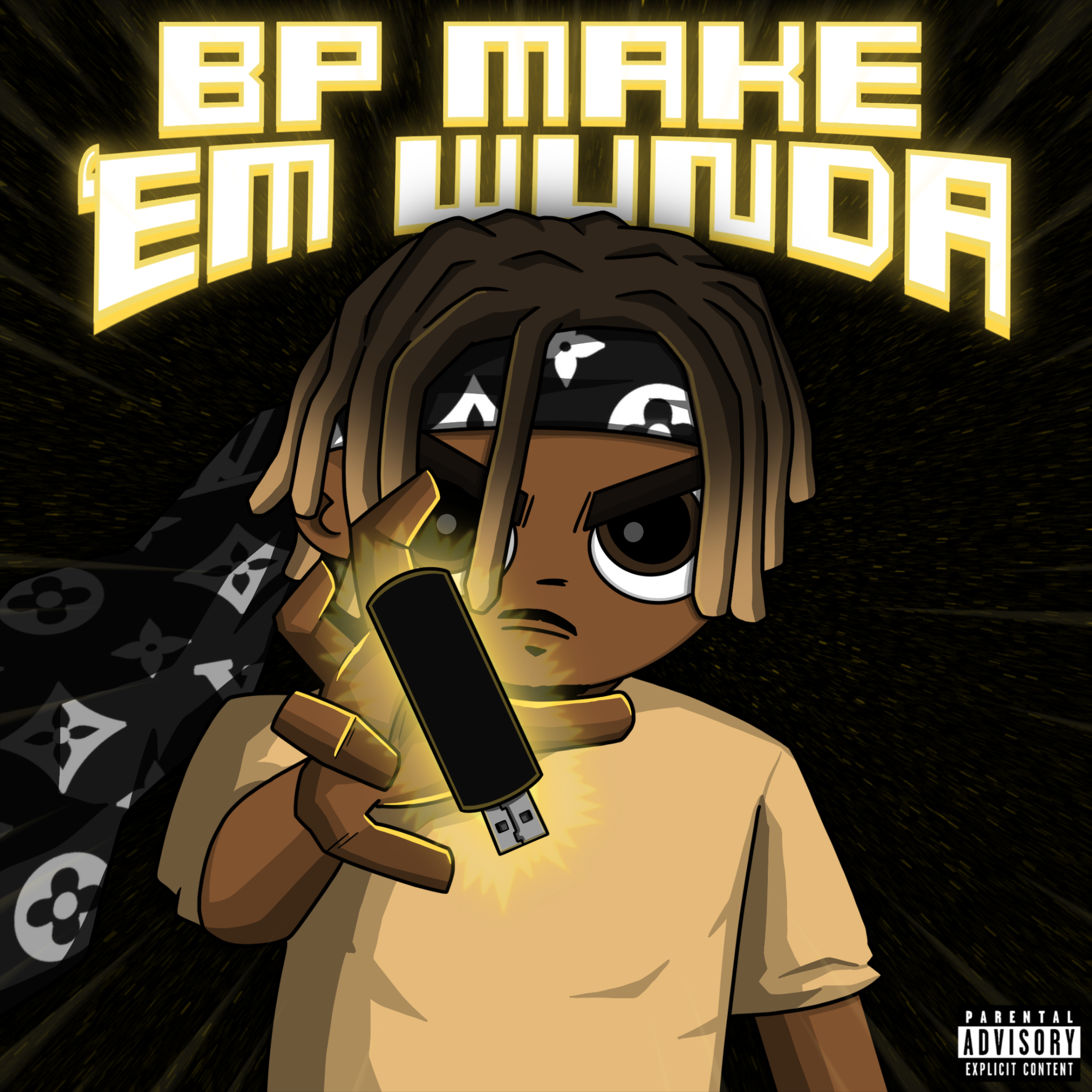 Bp Make Em Wunda by BP Reek cover art