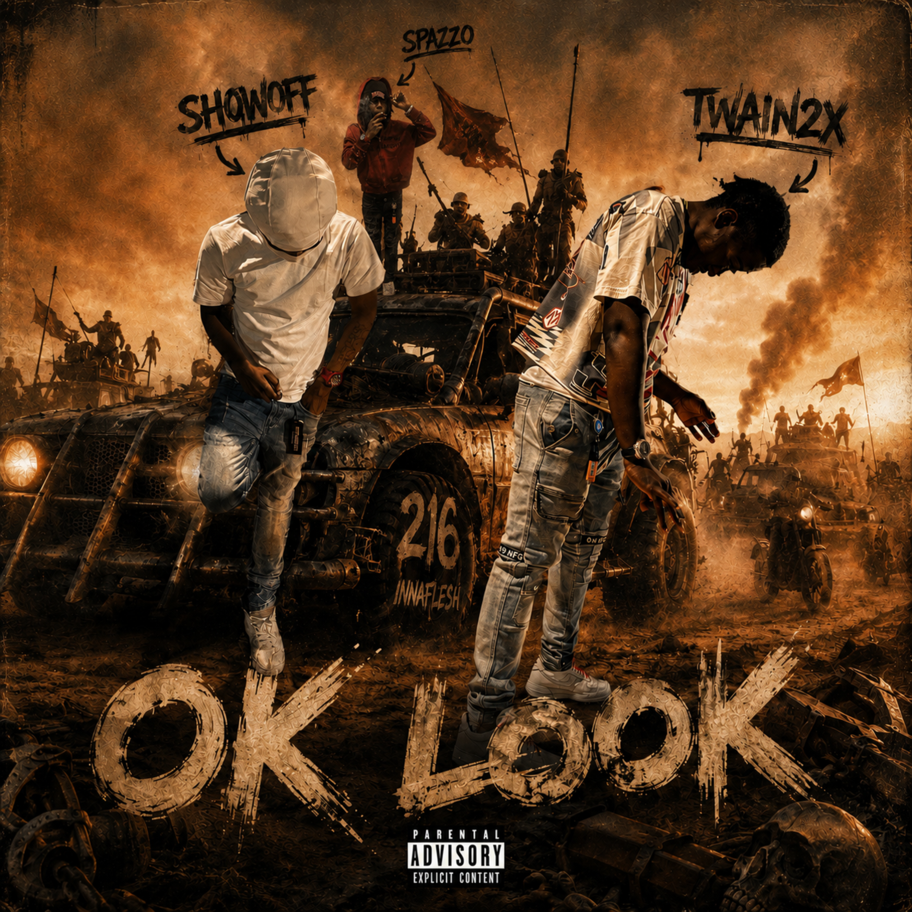 OK LOOK by Spazzo cover art