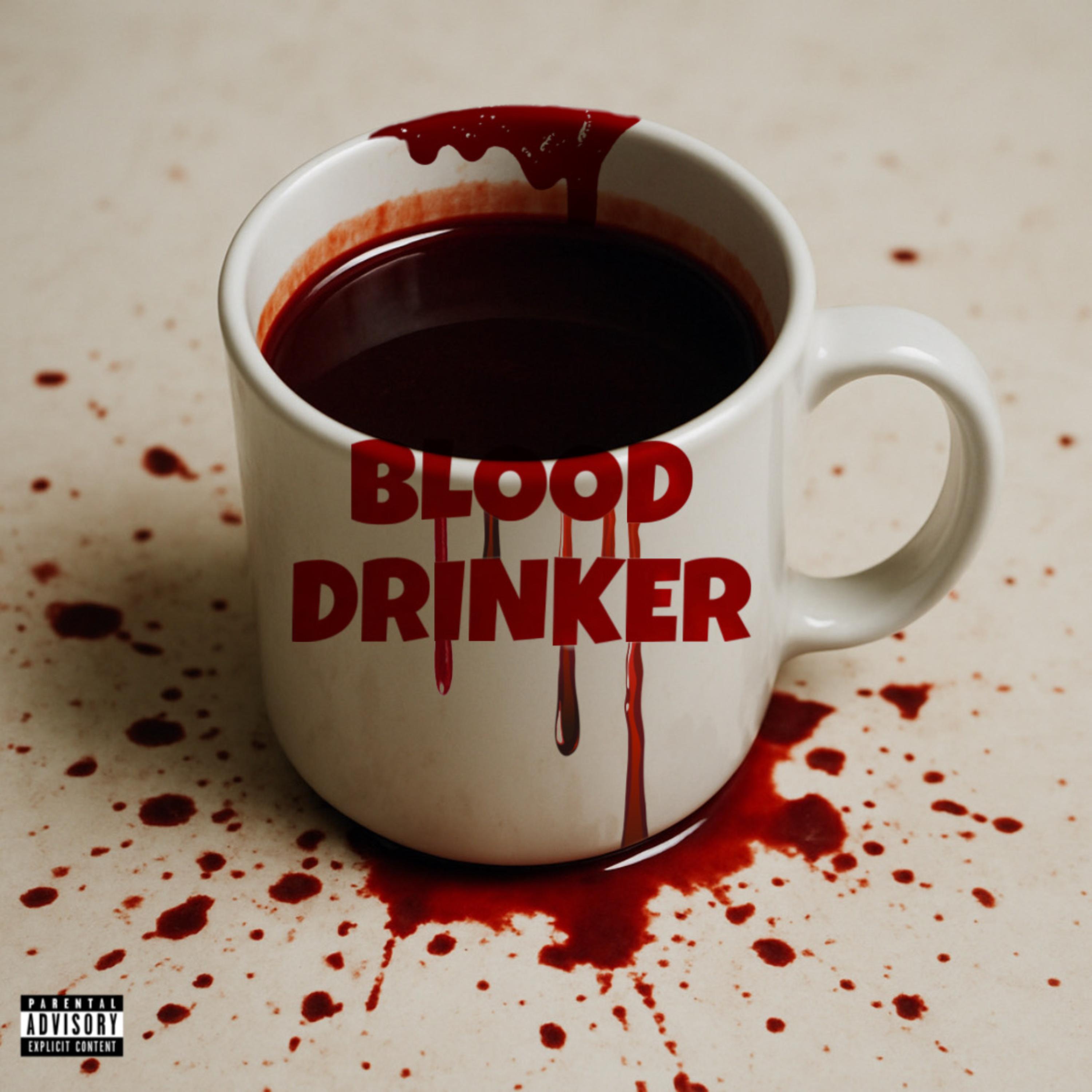 BLOOD DRINKER artwork