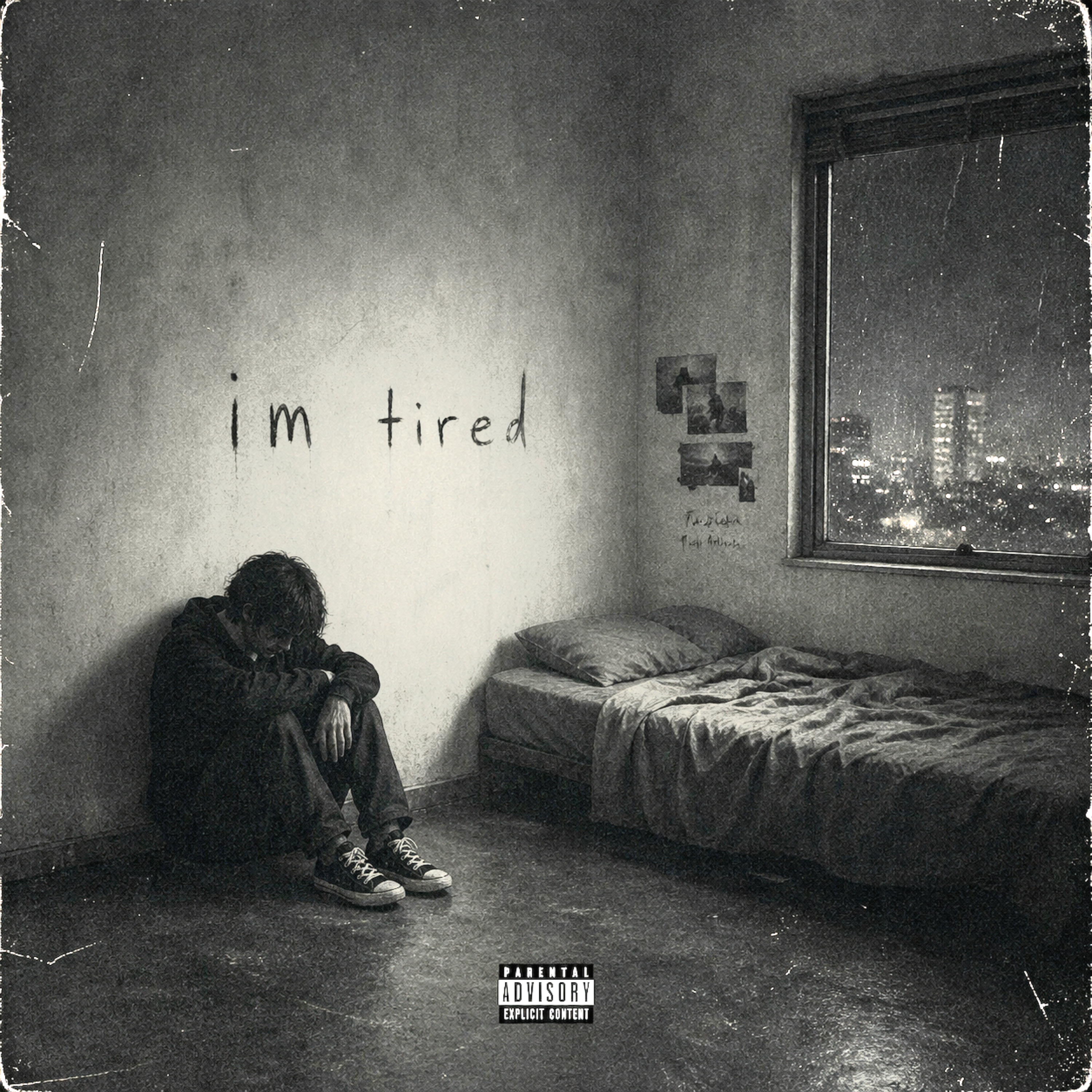 Im Tired artwork