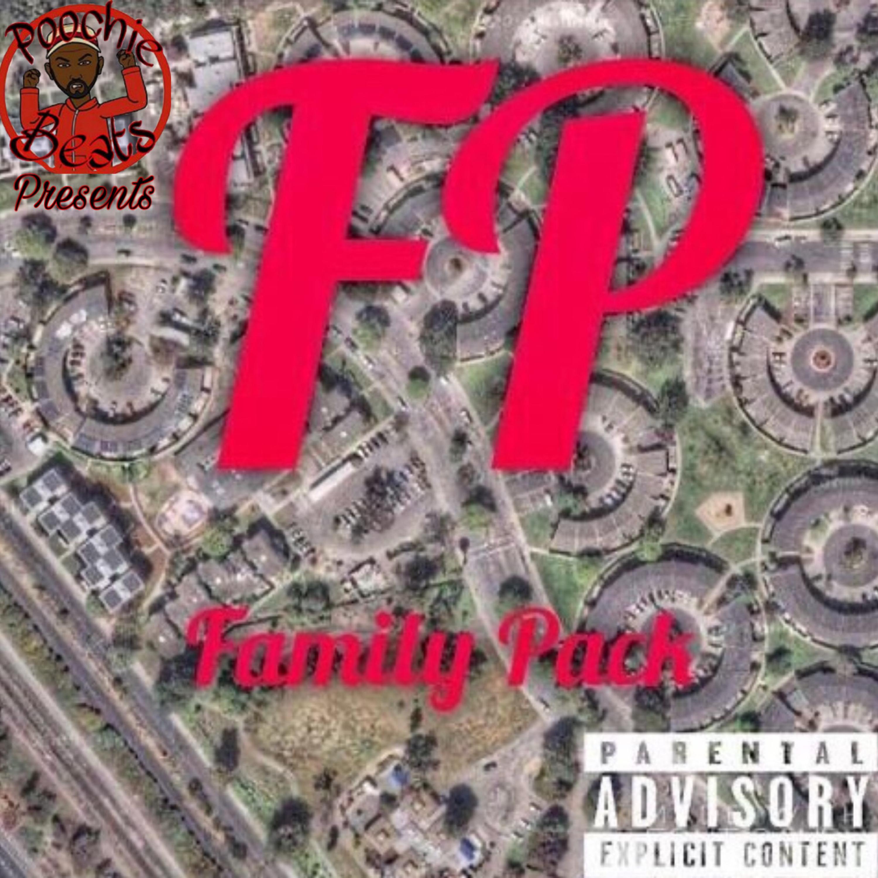 The Family Pack Ep artwork