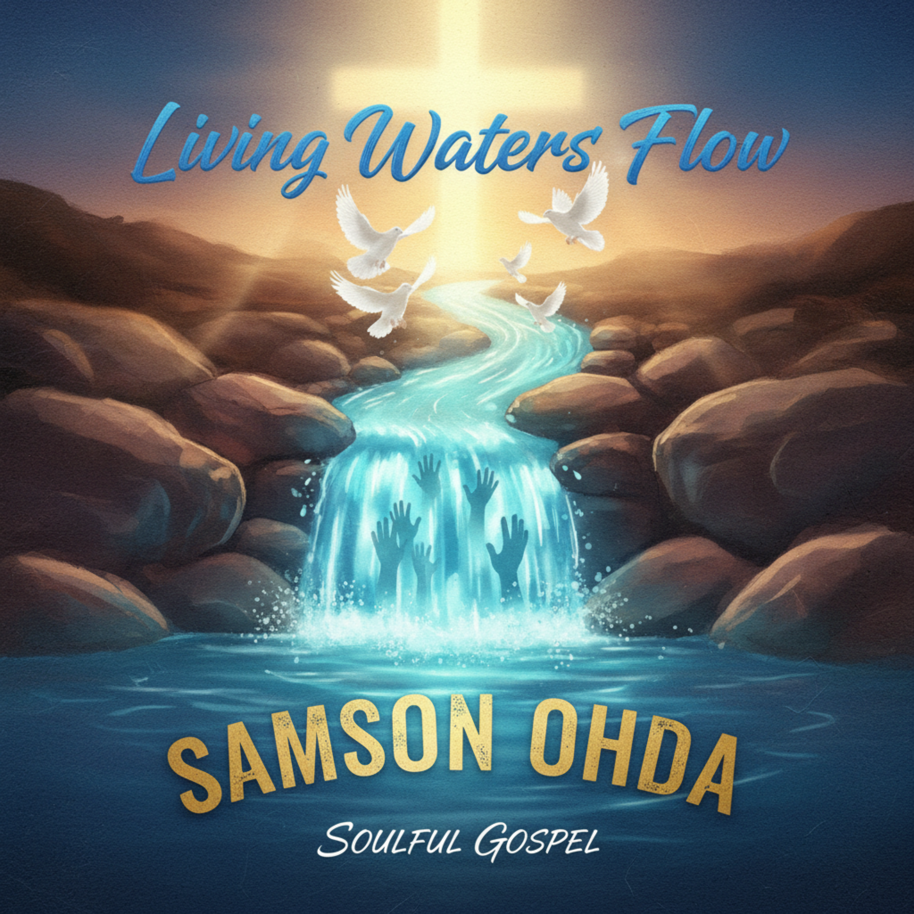 Living Waters Flow by Samson Ohda  cover art