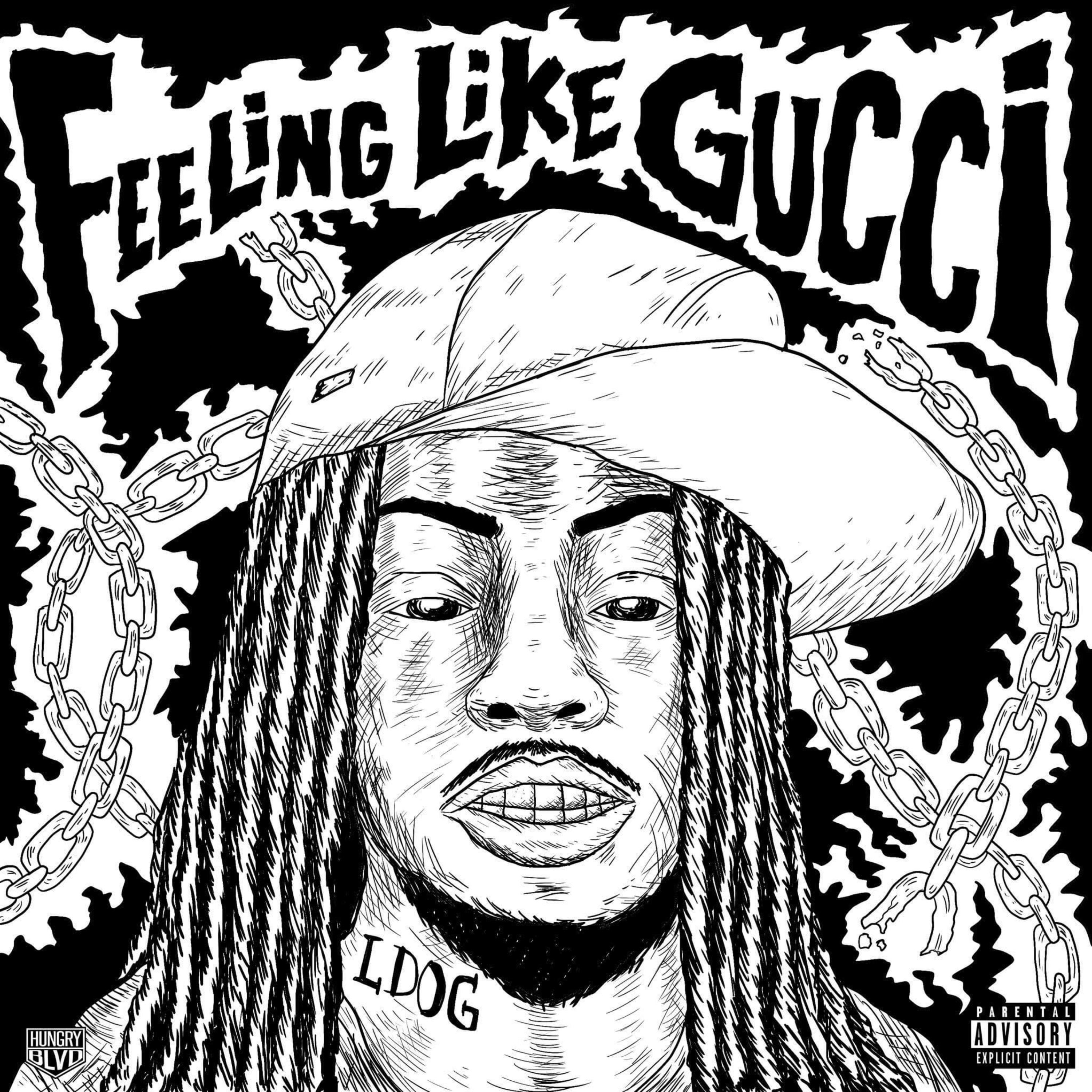 Feeling Like Gucci artwork
