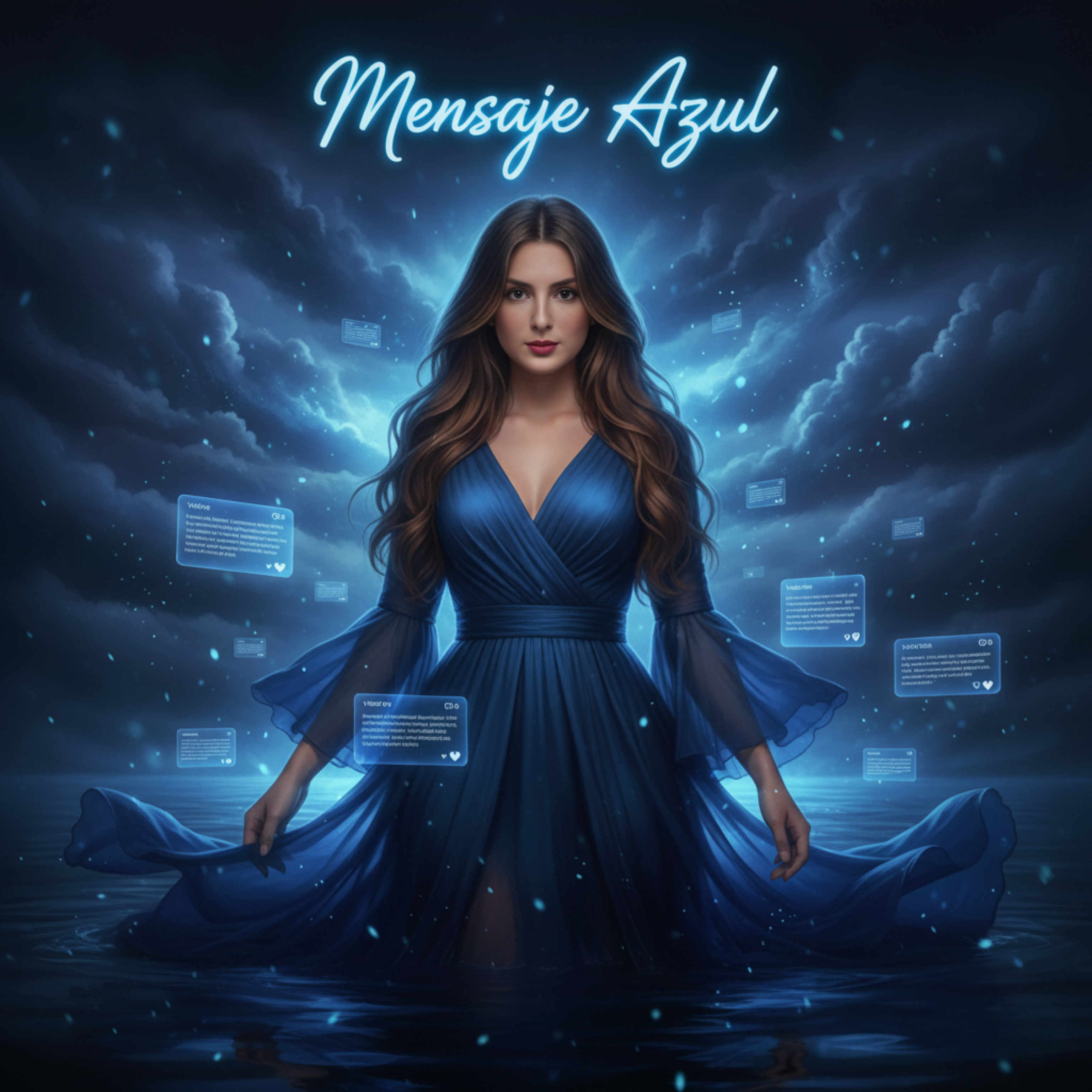 Mensaje Azul artwork
