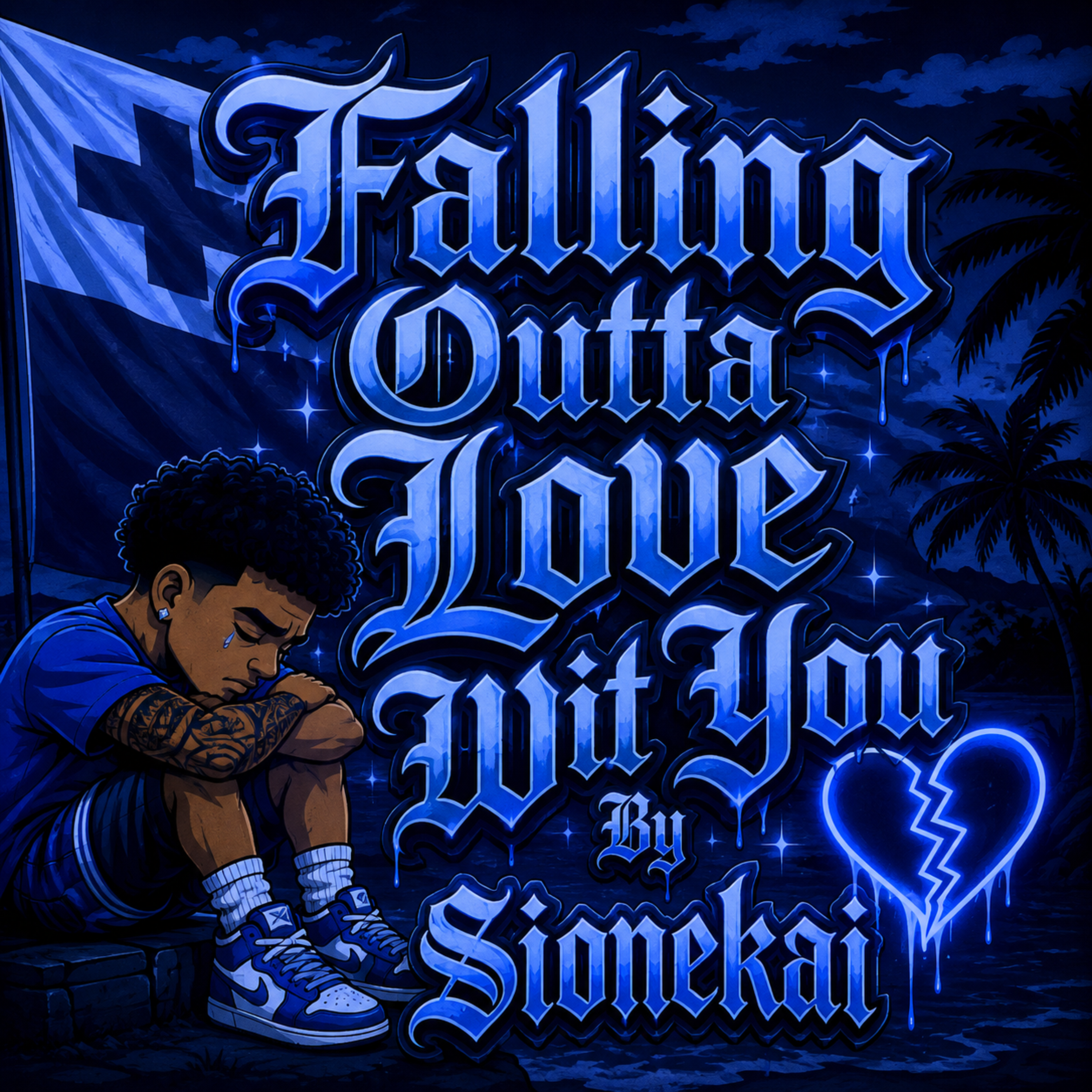 Falling Out Of Love by Sionekai cover art