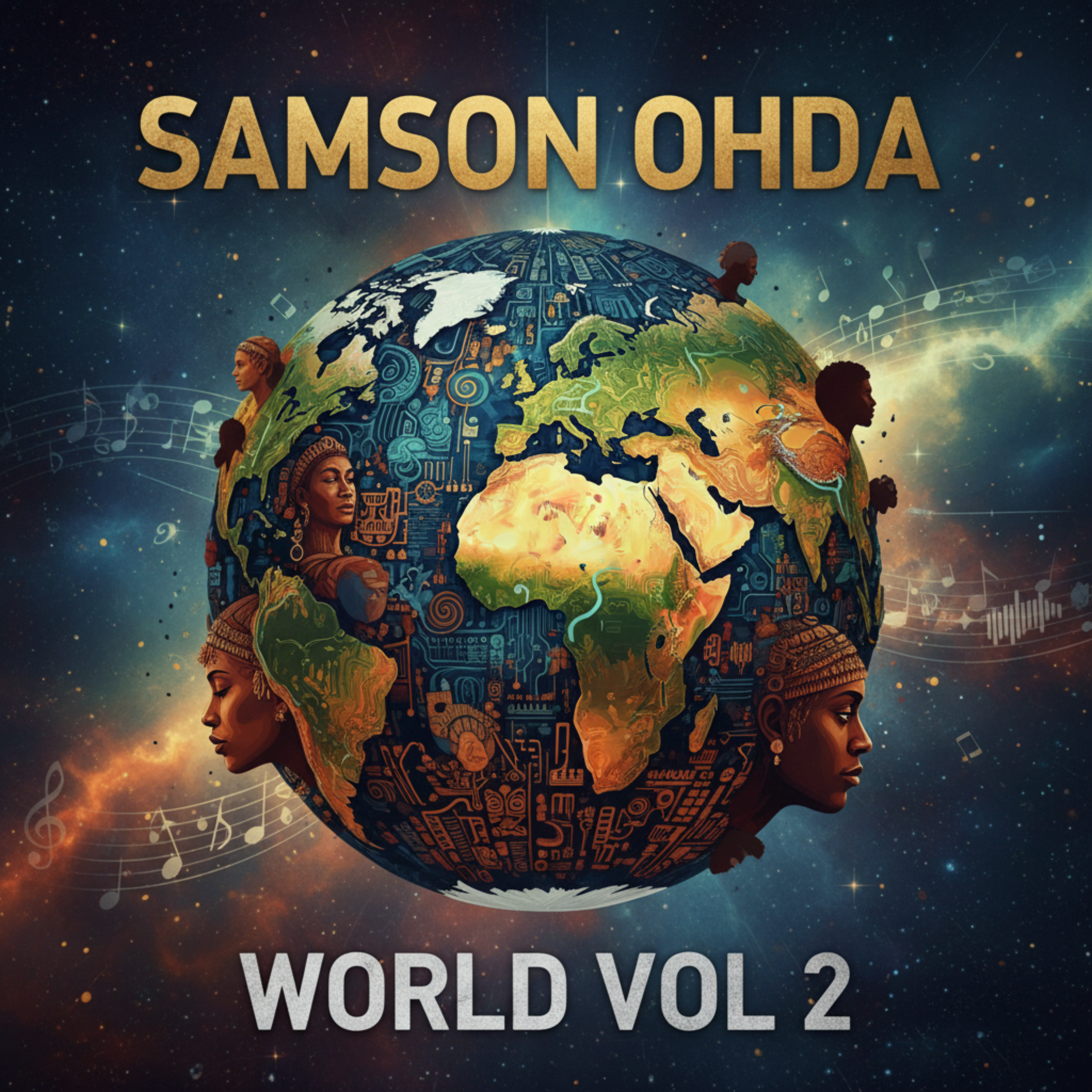 World Vol 2  artwork