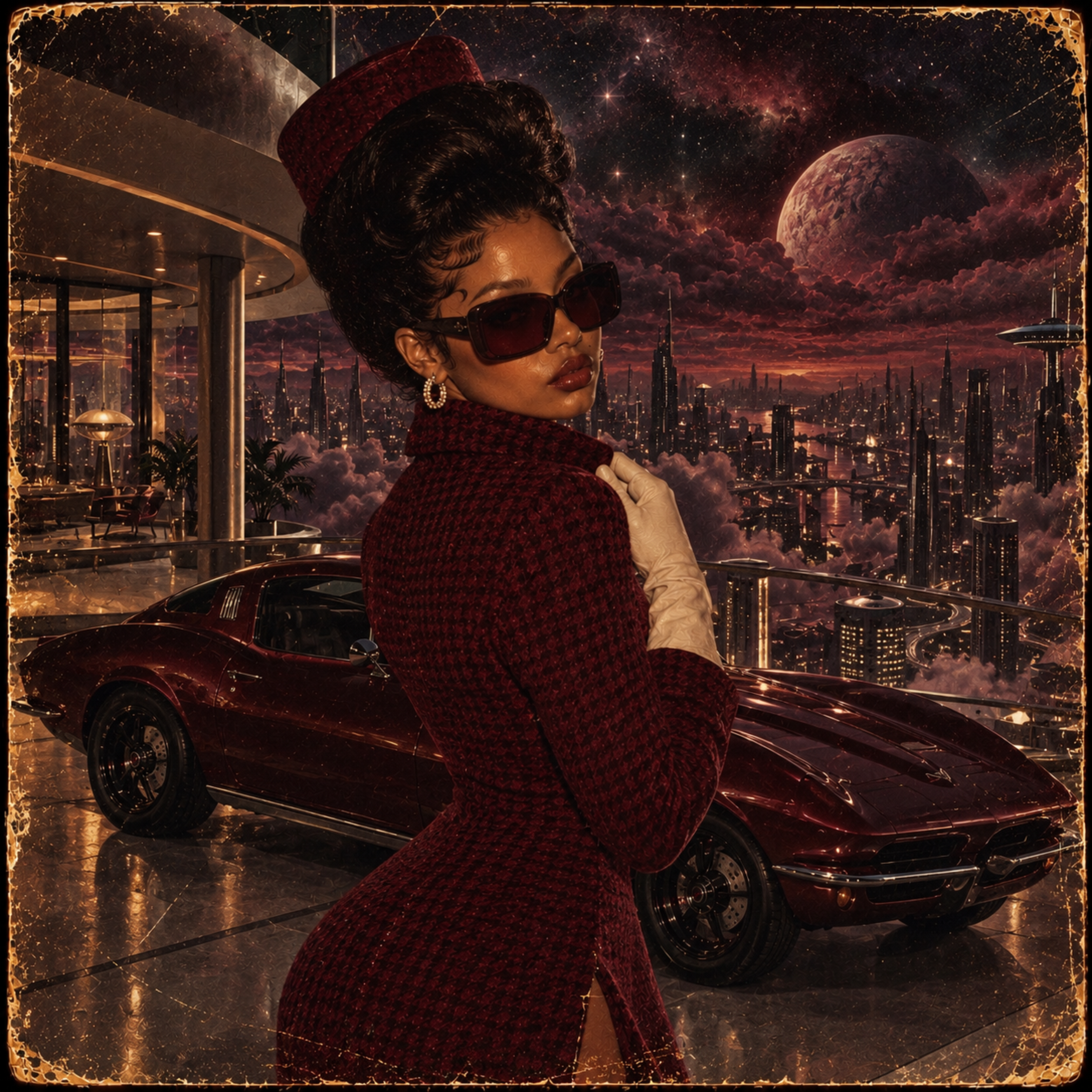 Beyond Venus by RAEEQ cover art