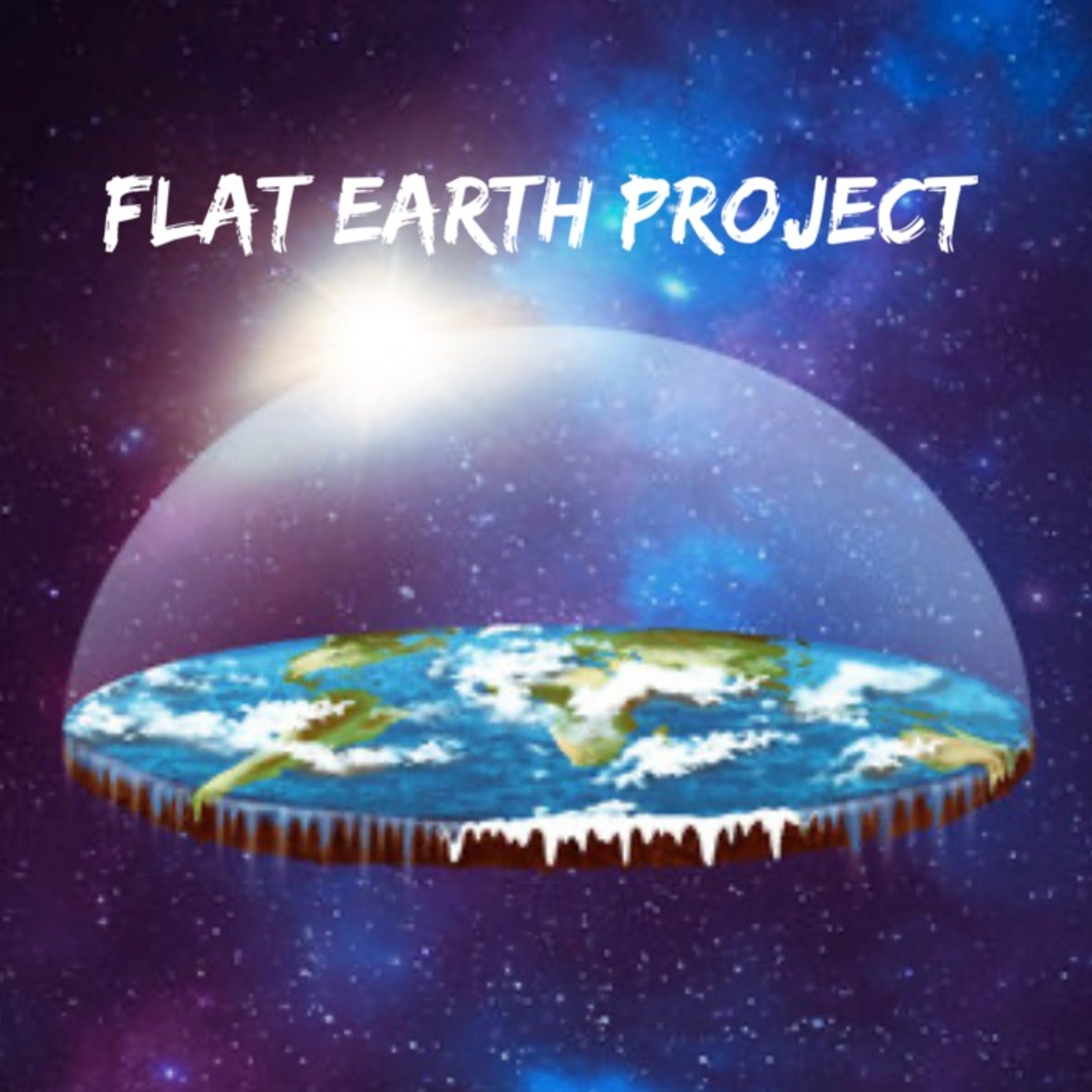 Flat Earth Project artwork