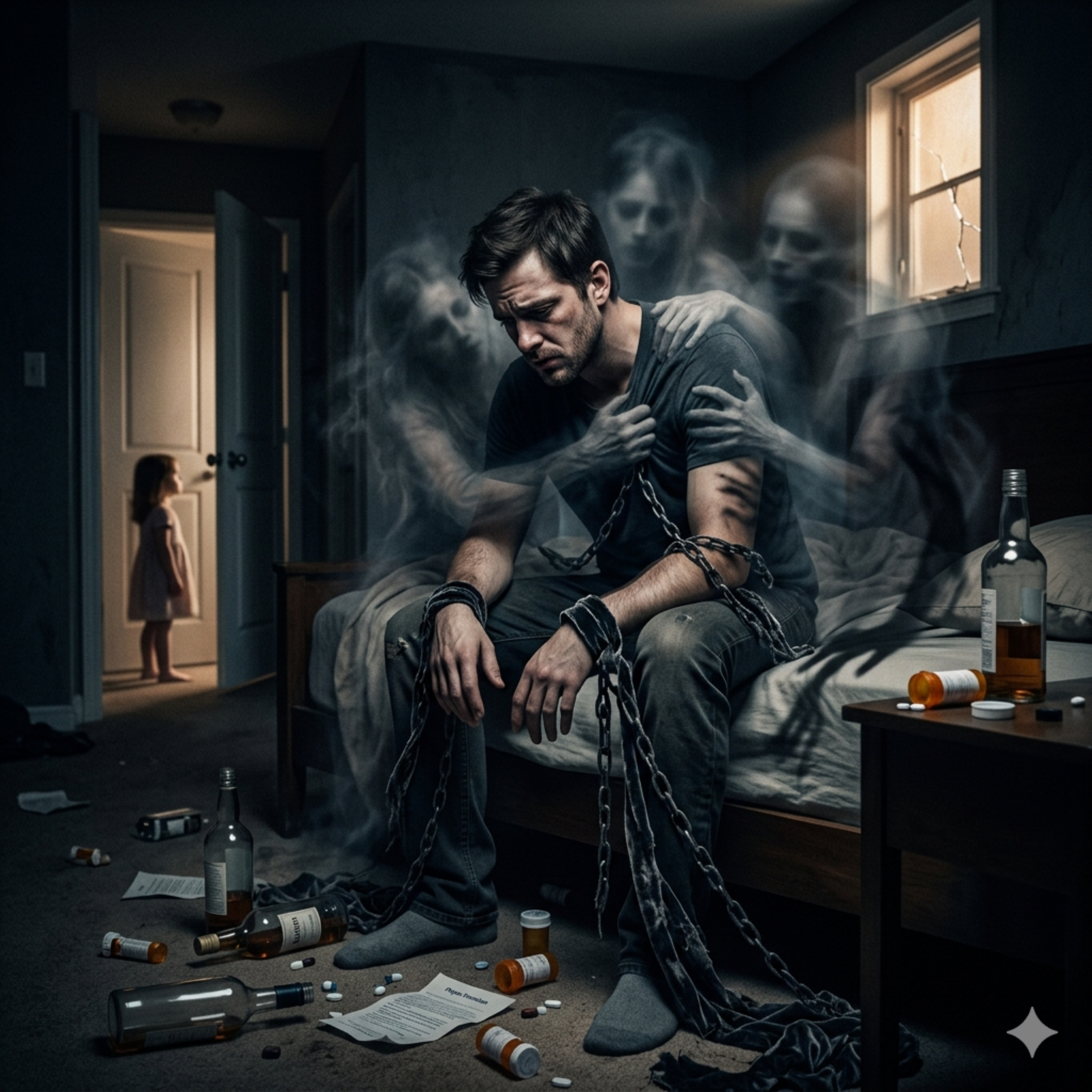 SHADOWS IN THE FOG by Tim Anderson Lyrics cover art