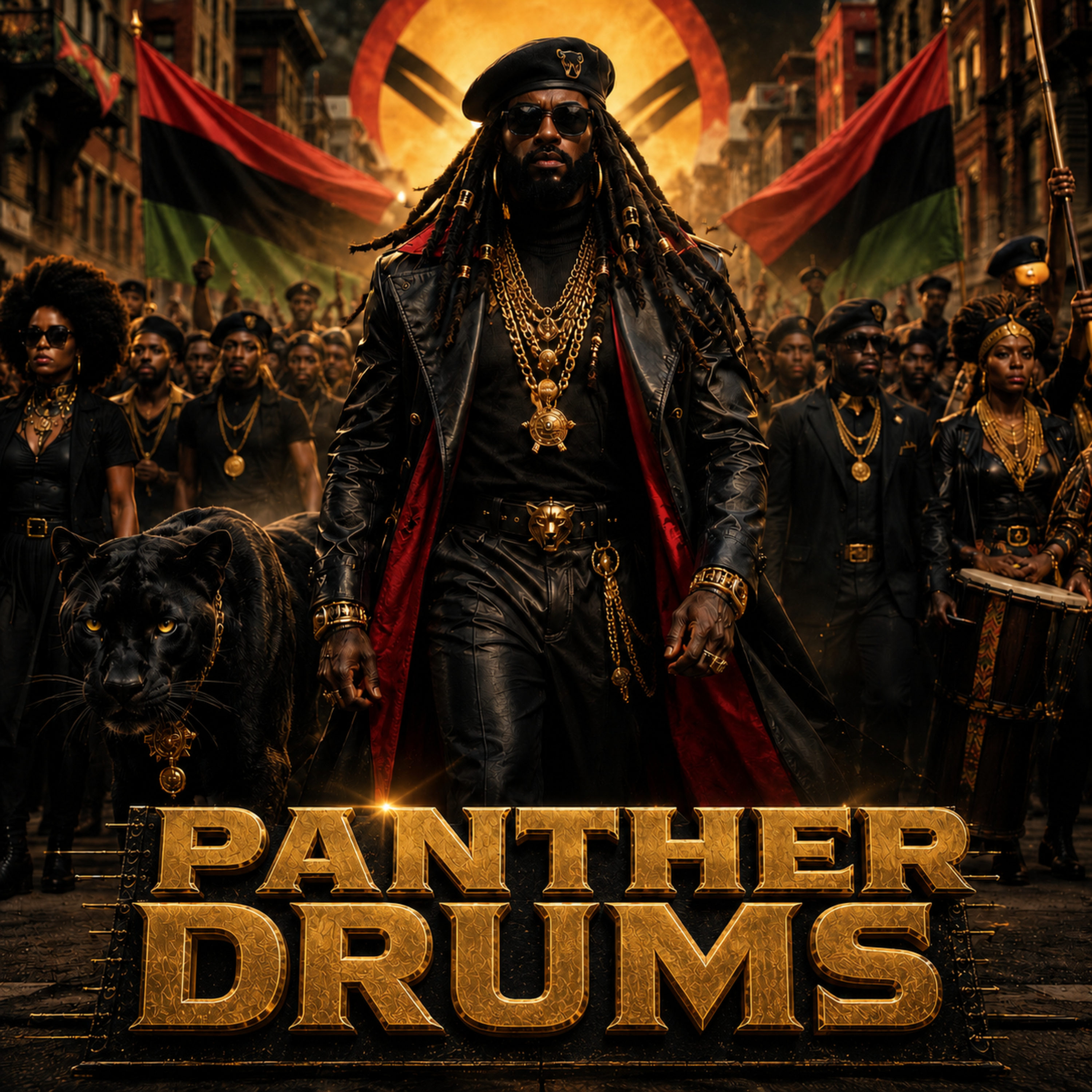 PANTHER DRUMS by DopeMusicSD cover art