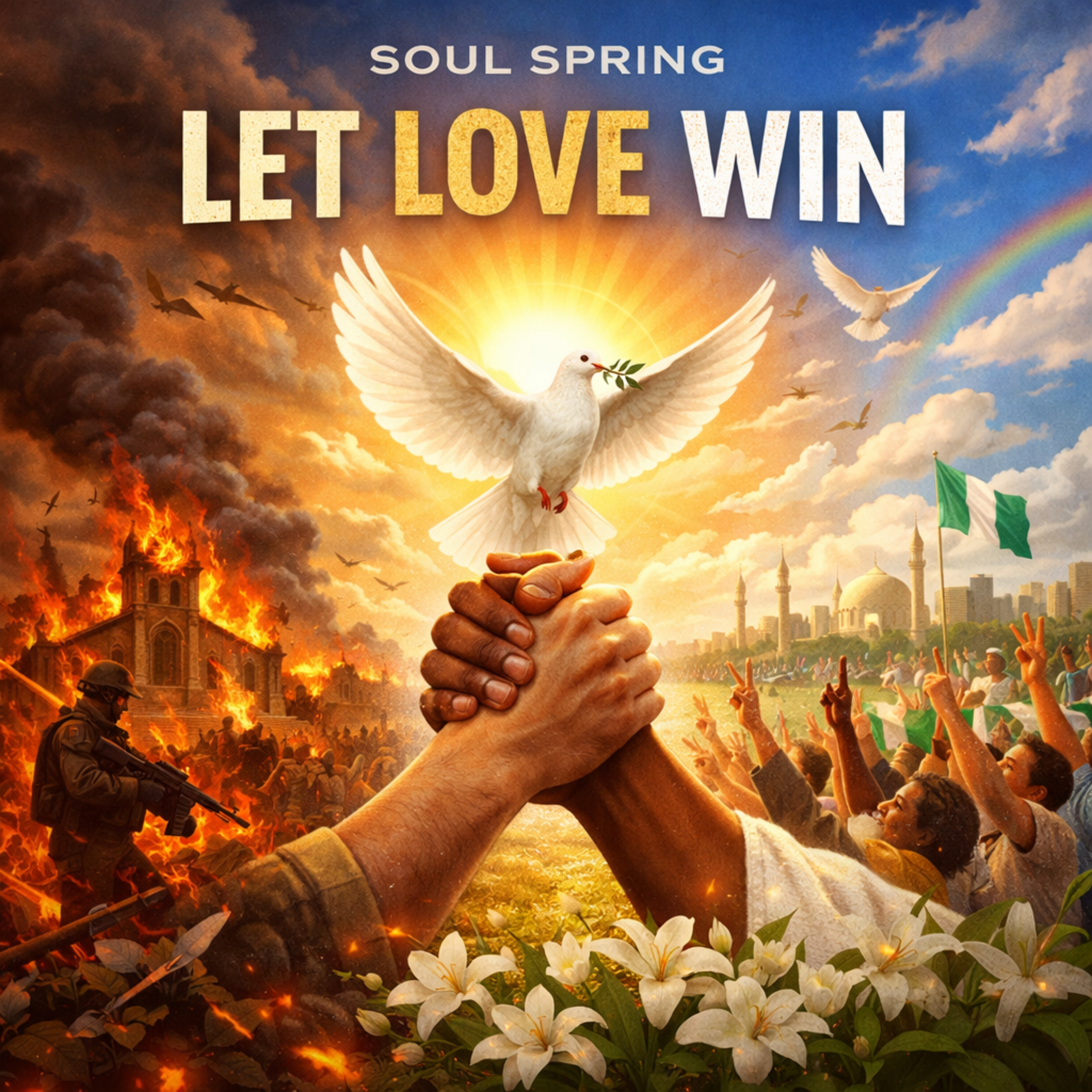 Let Love Win artwork